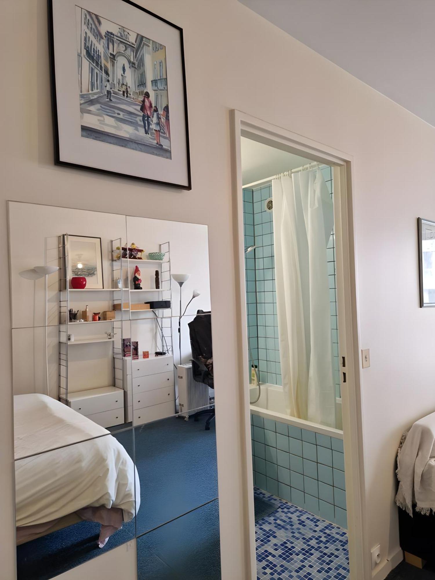 Appartamento Furnished Studio Montparnasse
