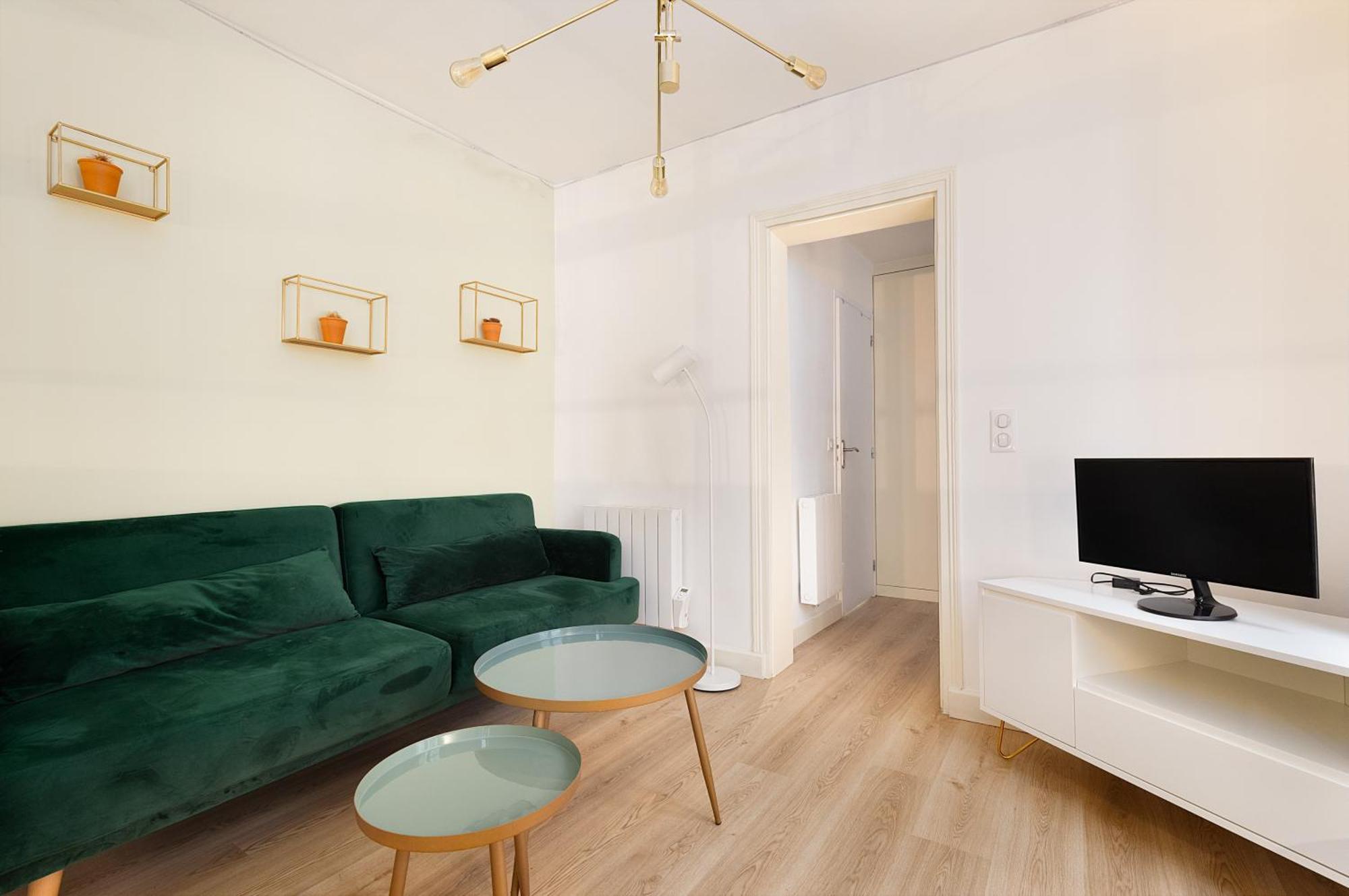 Apartment Sweet Sauffroy Batignolles *