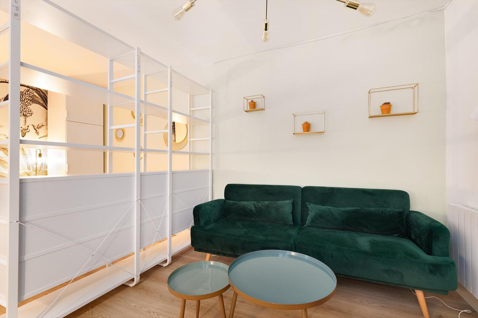 Sweet Sauffroy Batignolles Apartment