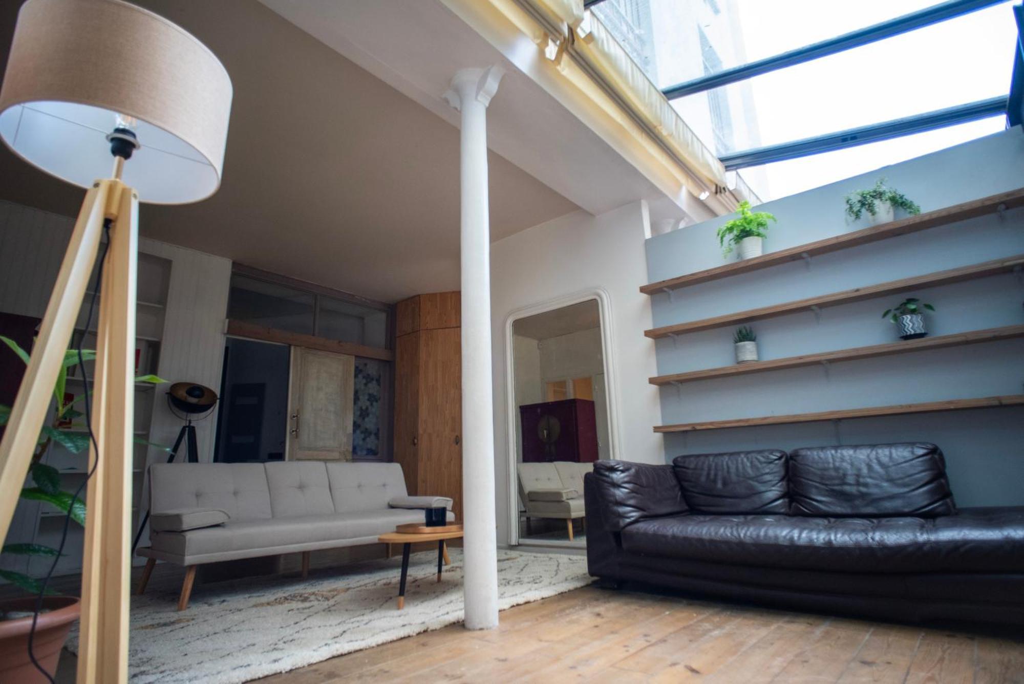 Loft Branche Dans Le Quartier Le Plus Tendance De Appartamento