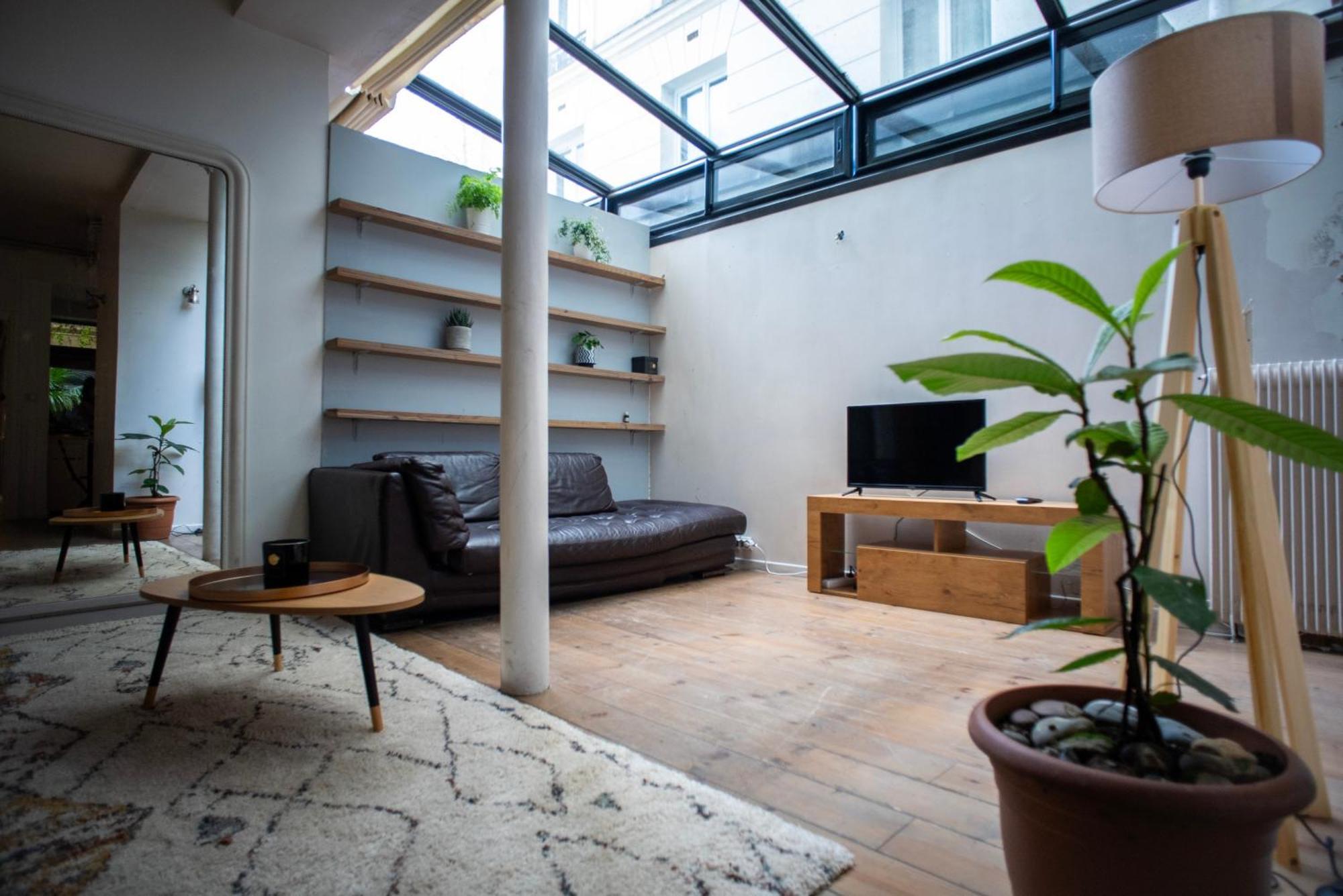 Loft Branche Dans Le Quartier Le Plus Tendance De Appartamento *