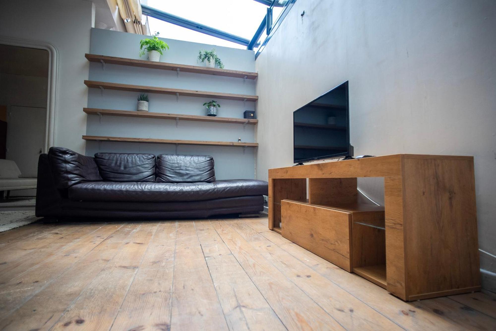 Loft Branche Dans Le Quartier Le Plus Tendance De Appartamento Parigi
