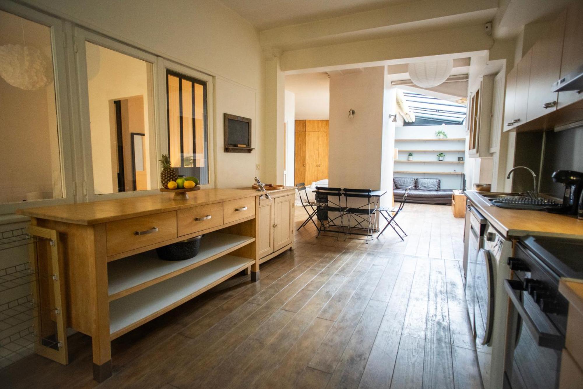 Appartamento Loft Branche Dans Le Quartier Le Plus Tendance De Parigi