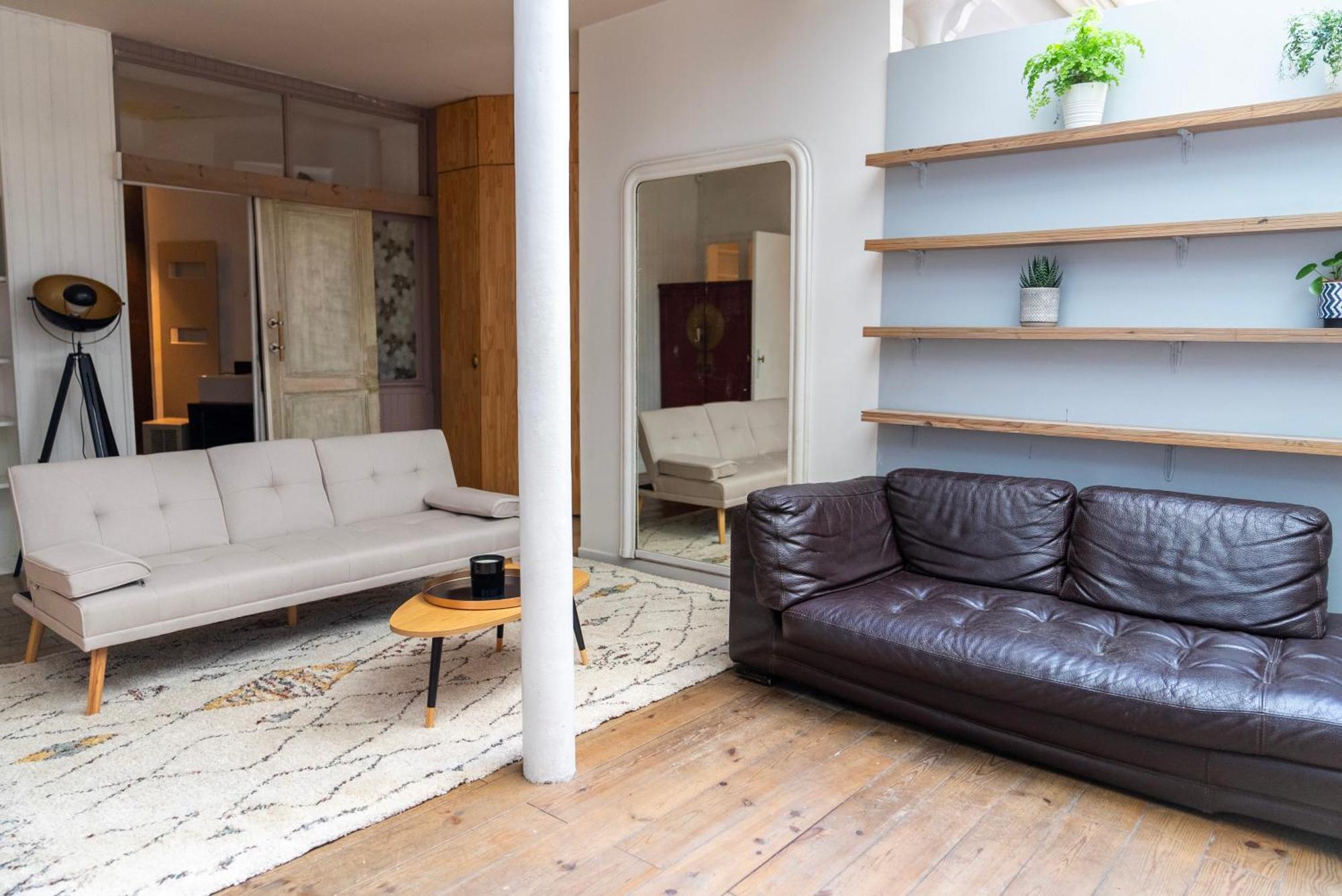 Loft Branche Dans Le Quartier Le Plus Tendance De Parigi