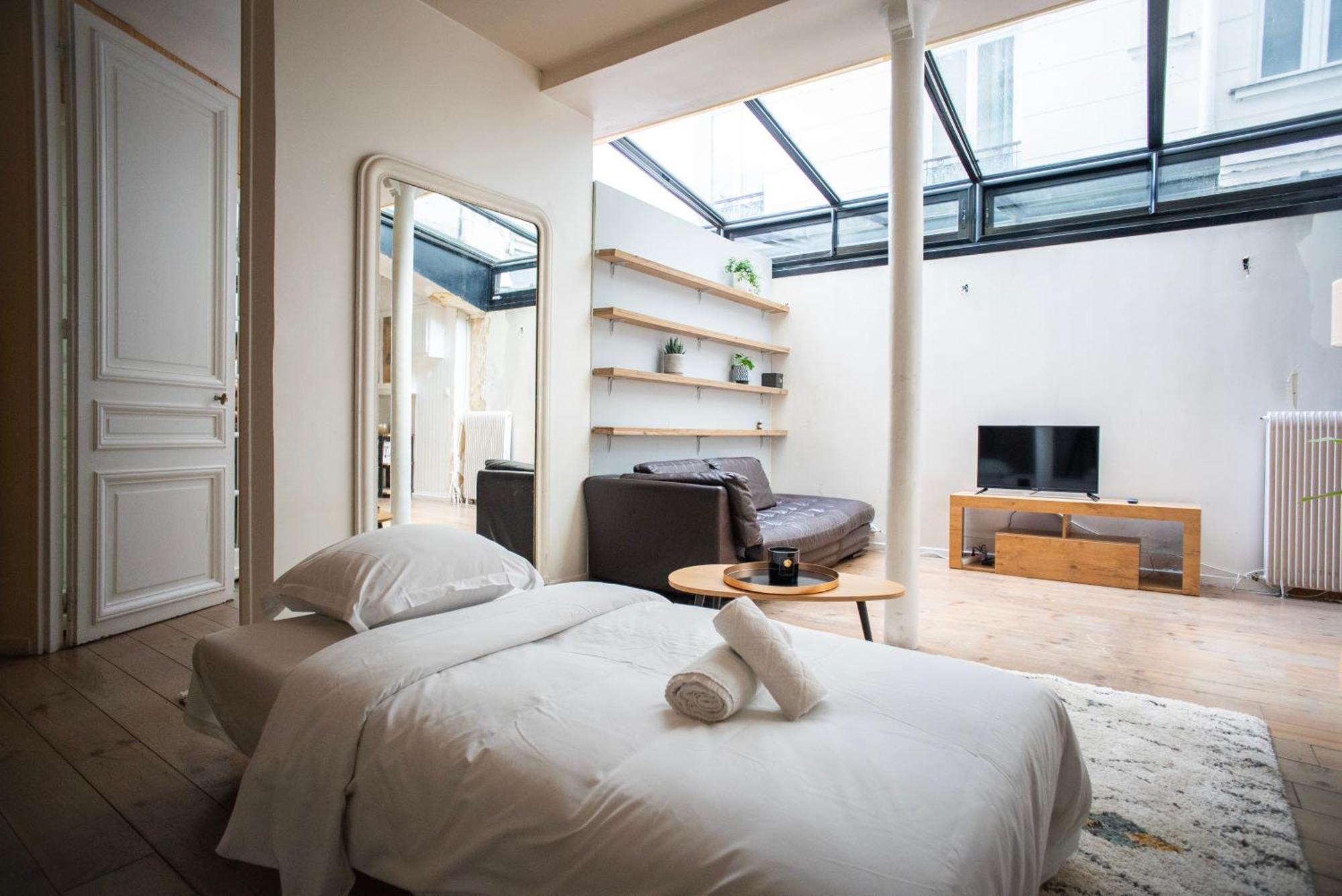 Loft Branche Dans Le Quartier Le Plus Tendance De Appartamento *