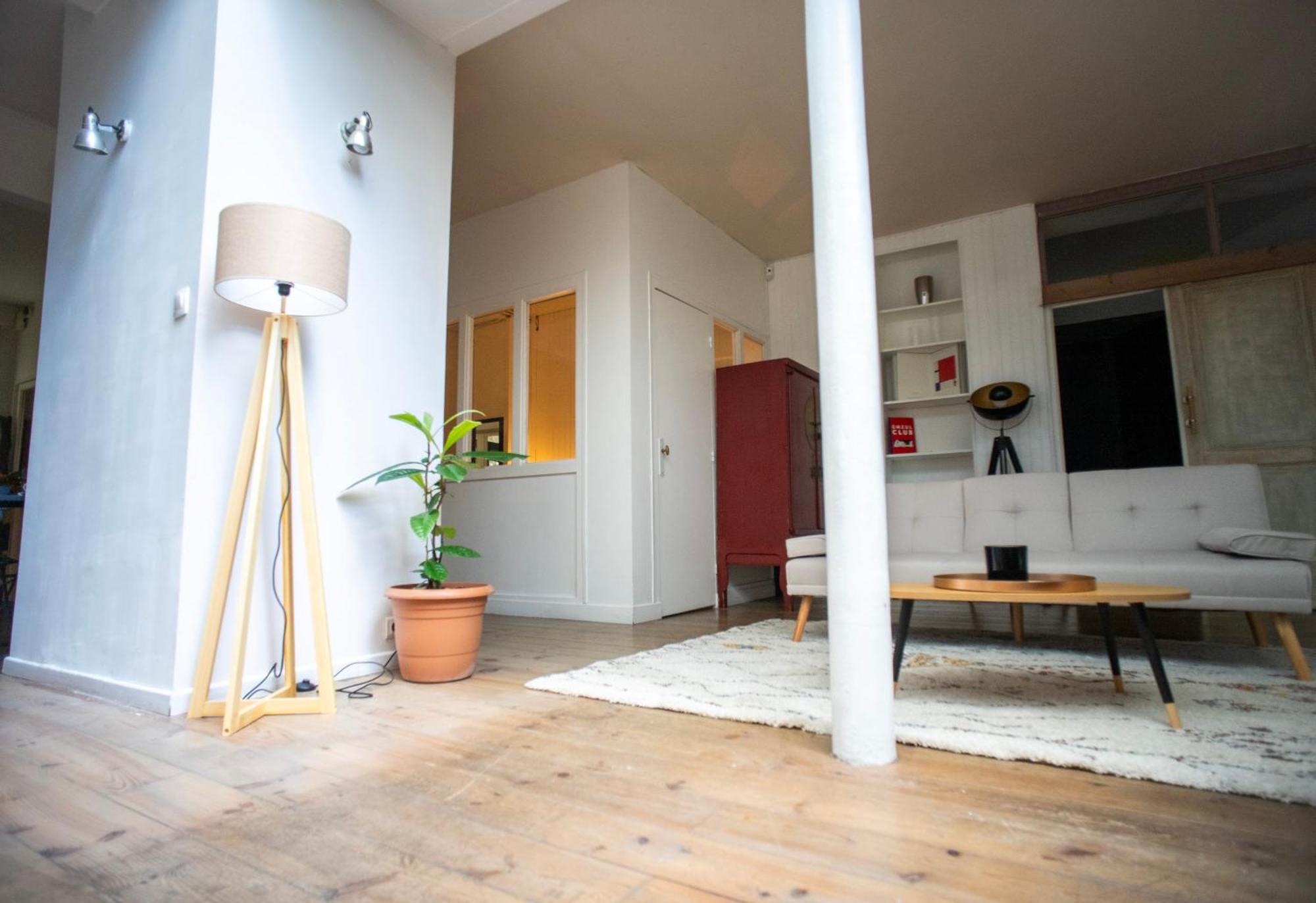 Loft Branche Dans Le Quartier Le Plus Tendance De * Parigi