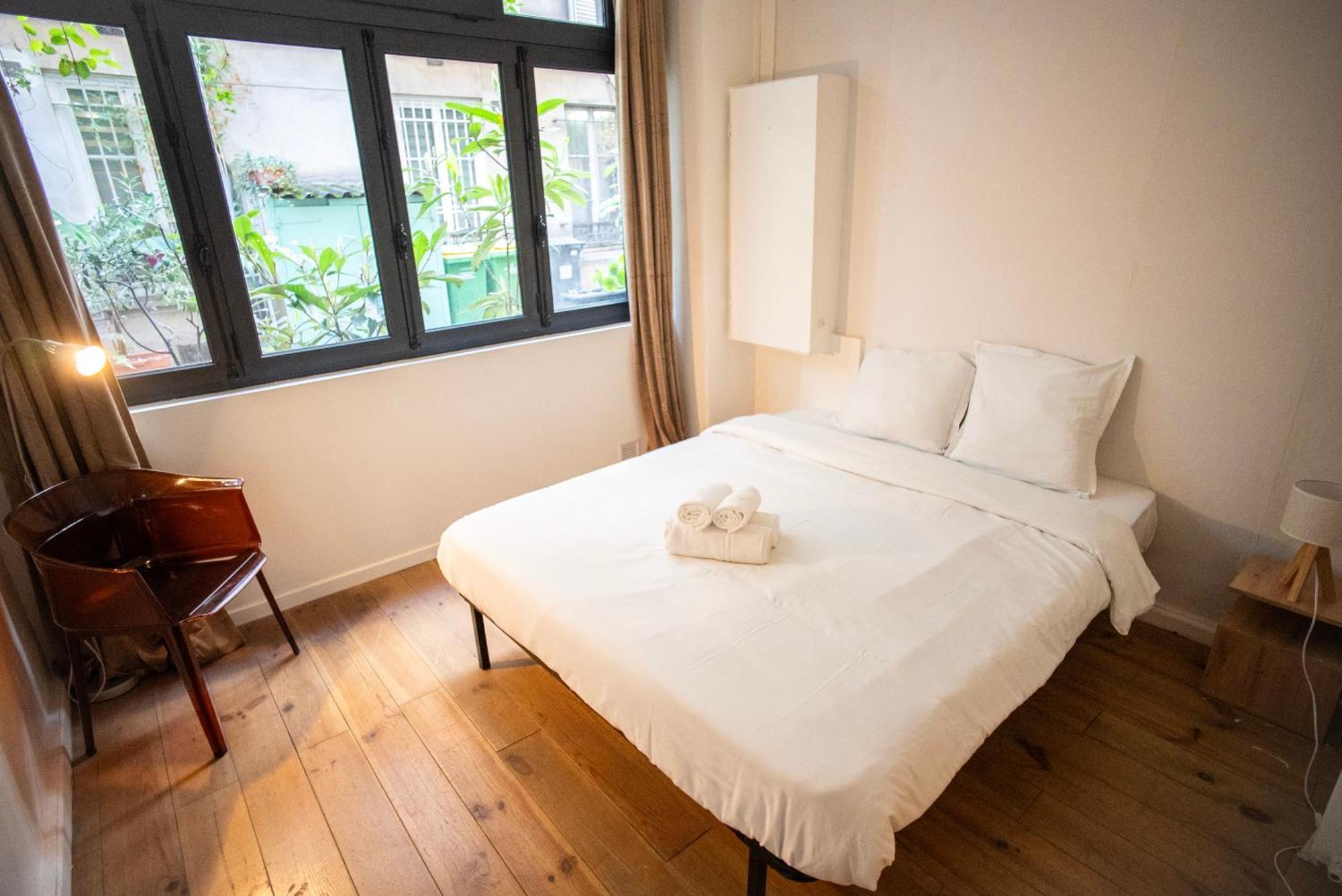 Appartamento Loft Branche Dans Le Quartier Le Plus Tendance De Parigi