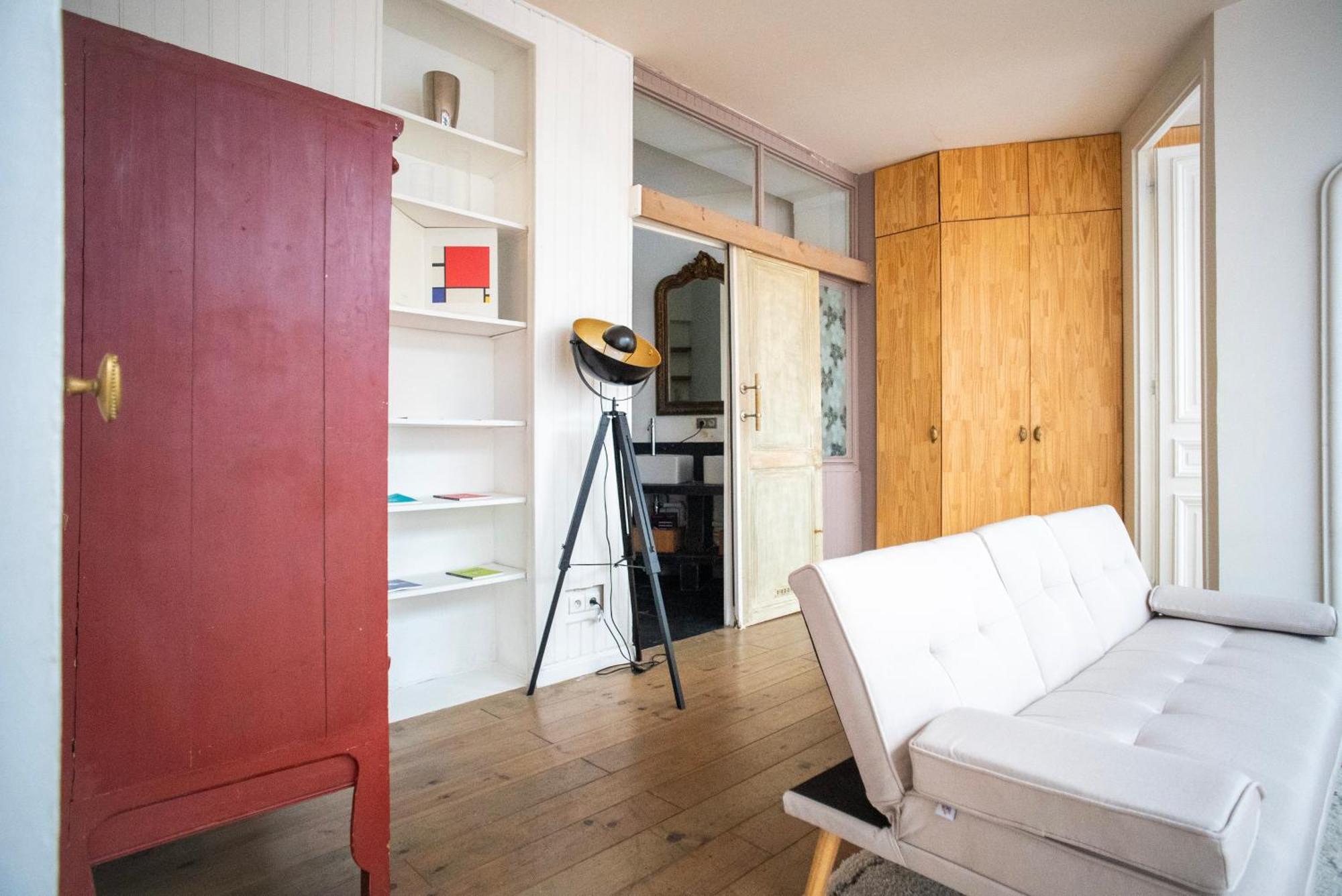 Loft Branche Dans Le Quartier Le Plus Tendance De * Parigi
