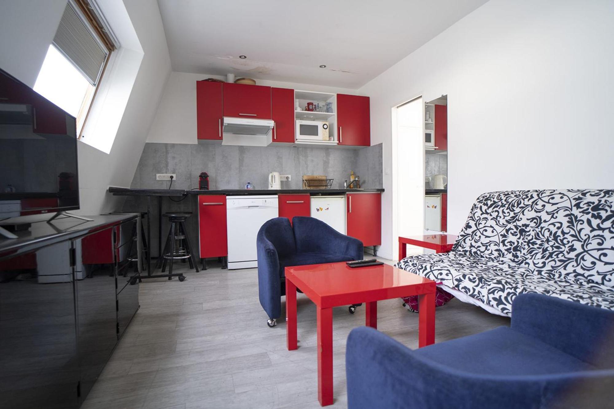 Appartamento Comfortable In The Heart Of Parigi