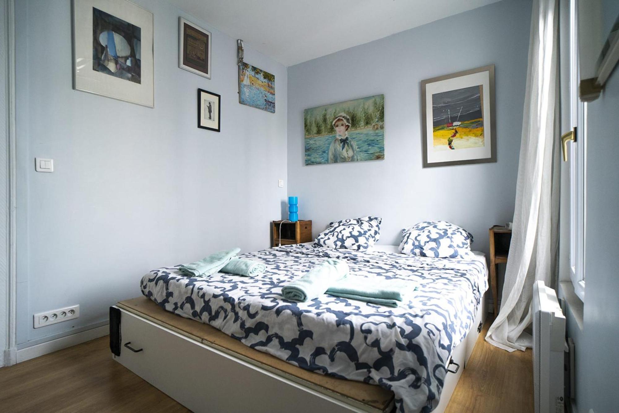 Comfortable In The Heart Of Appartamento Parigi
