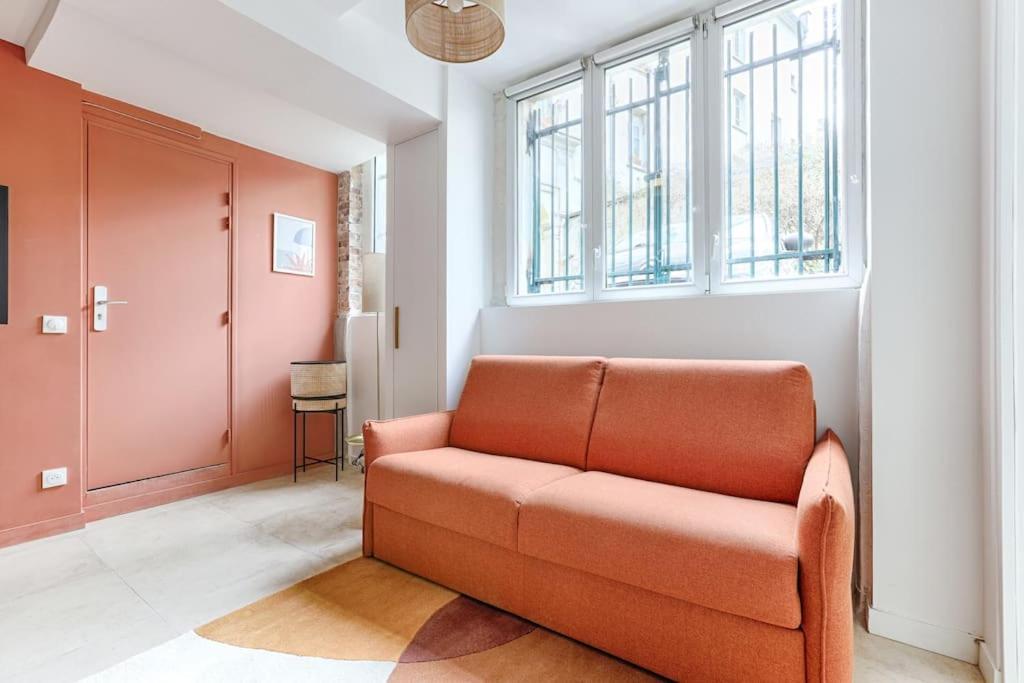 Mykeypers - Chic & Elegant Flat 2br/6p- Republique Appartamento Parigi