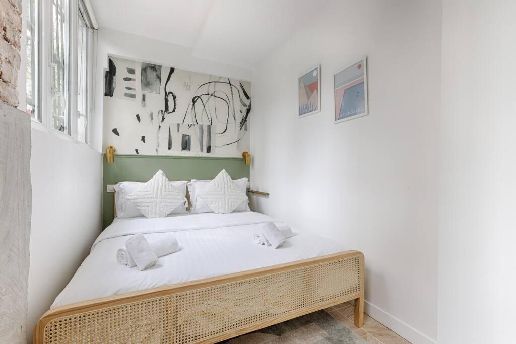 Mykeypers - Chic & Elegant Flat 2br/6p- Republique Appartamento