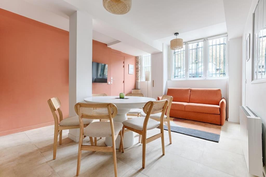 Mykeypers - Chic & Elegant Flat 2br/6p- Republique Appartamento *