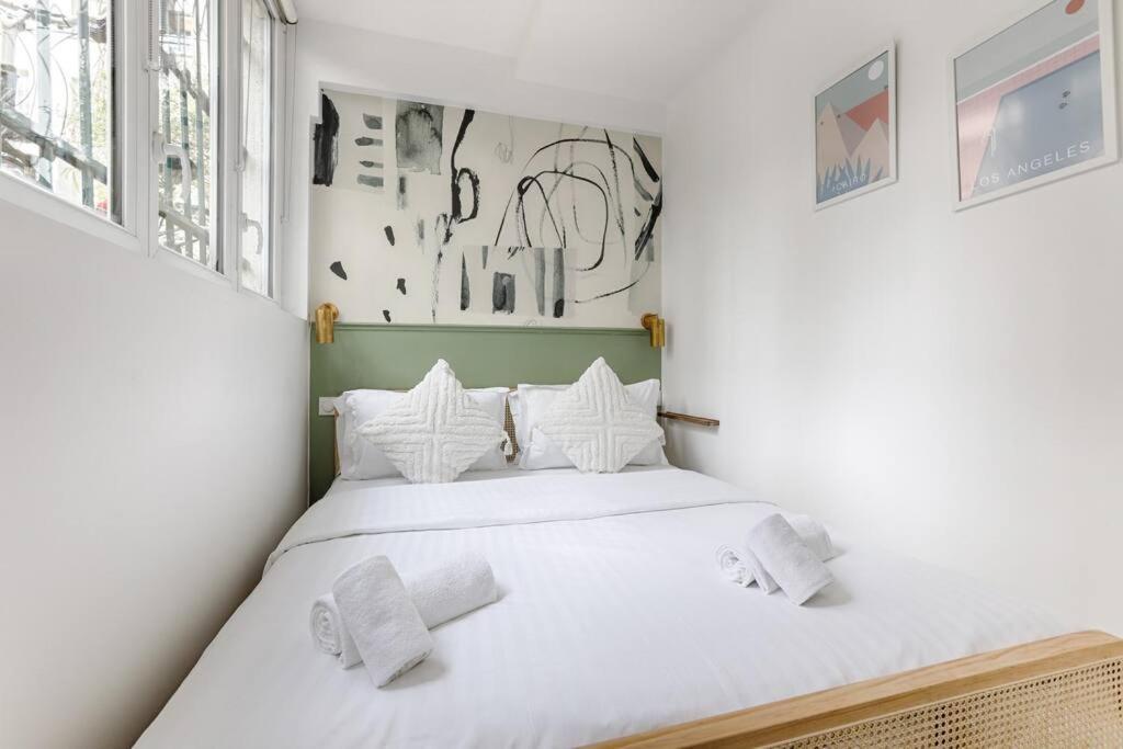 Mykeypers - Chic & Elegant Flat 2br/6p- Republique Appartamento Parigi