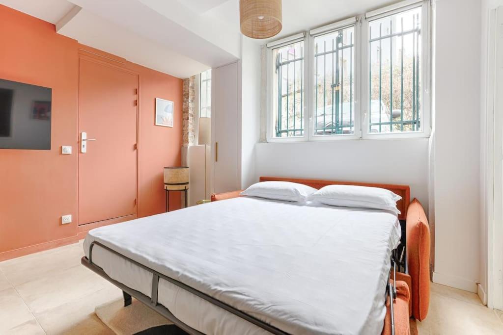 Mykeypers - Chic & Elegant Flat 2br/6p- Republique Appartamento