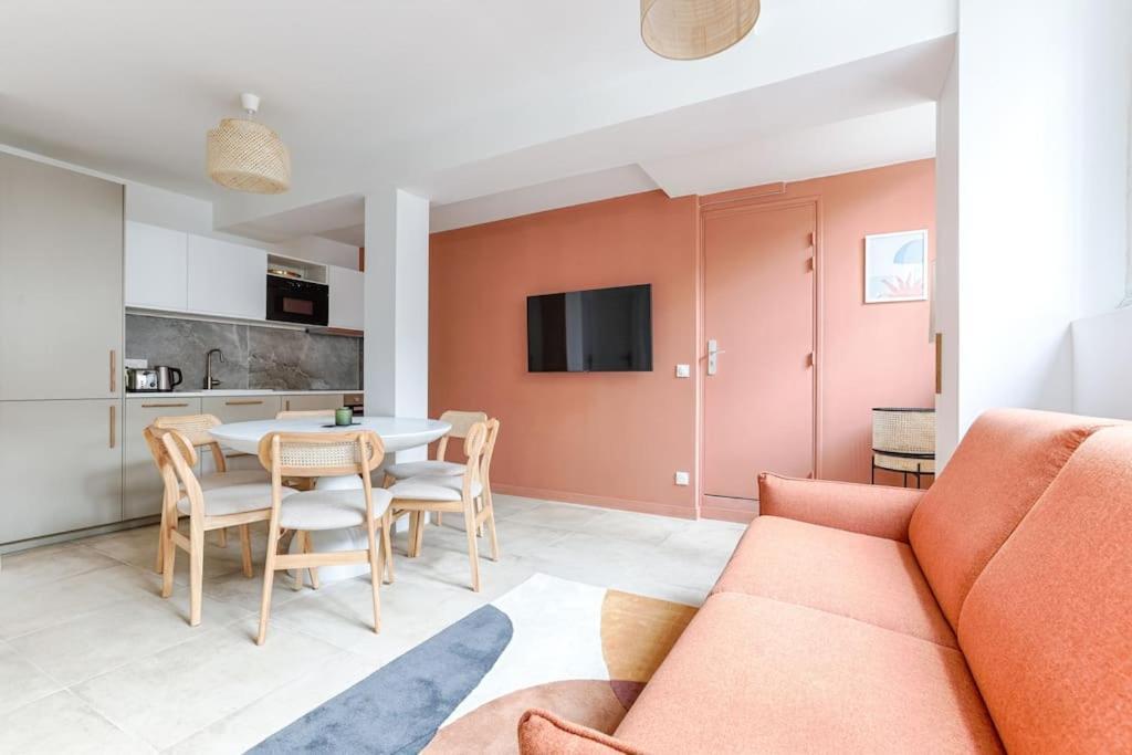 Mykeypers - Chic & Elegant Flat 2br/6p- Republique Appartamento *