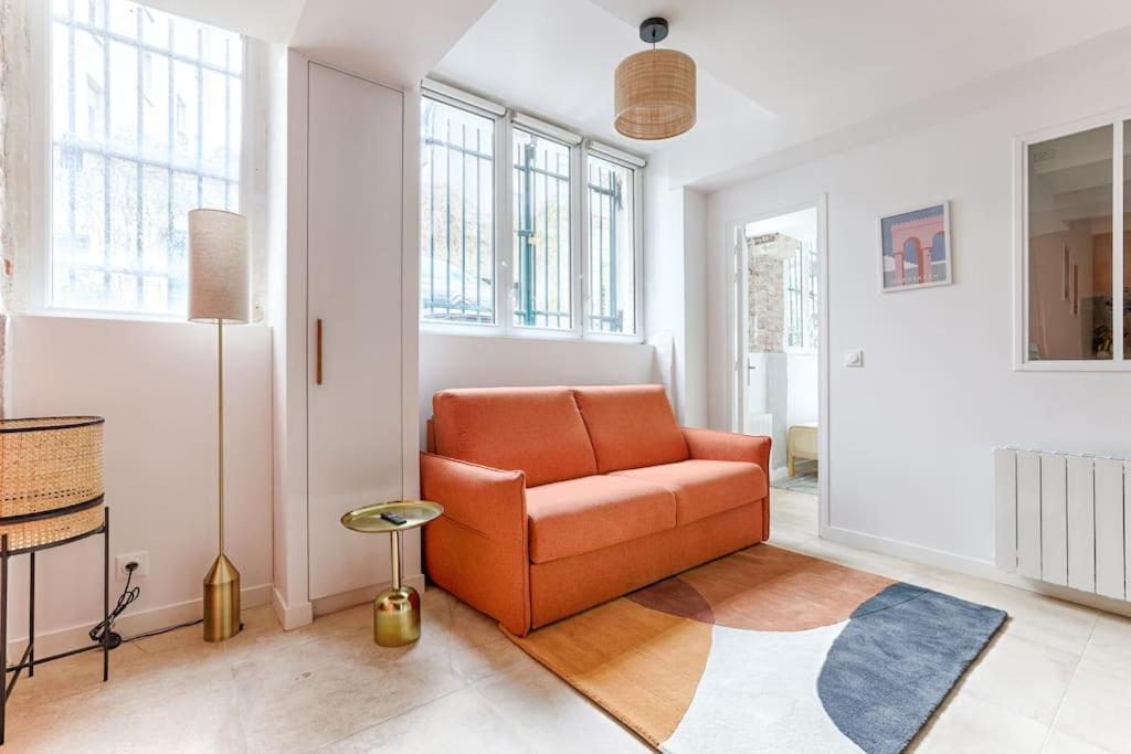 Mykeypers - Chic & Elegant Flat 2br/6p- Republique Parigi