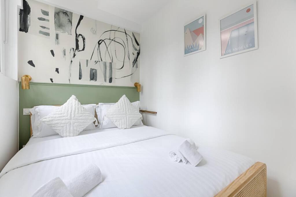 Appartamento Mykeypers - Chic & Elegant Flat 2br/6p- Republique *