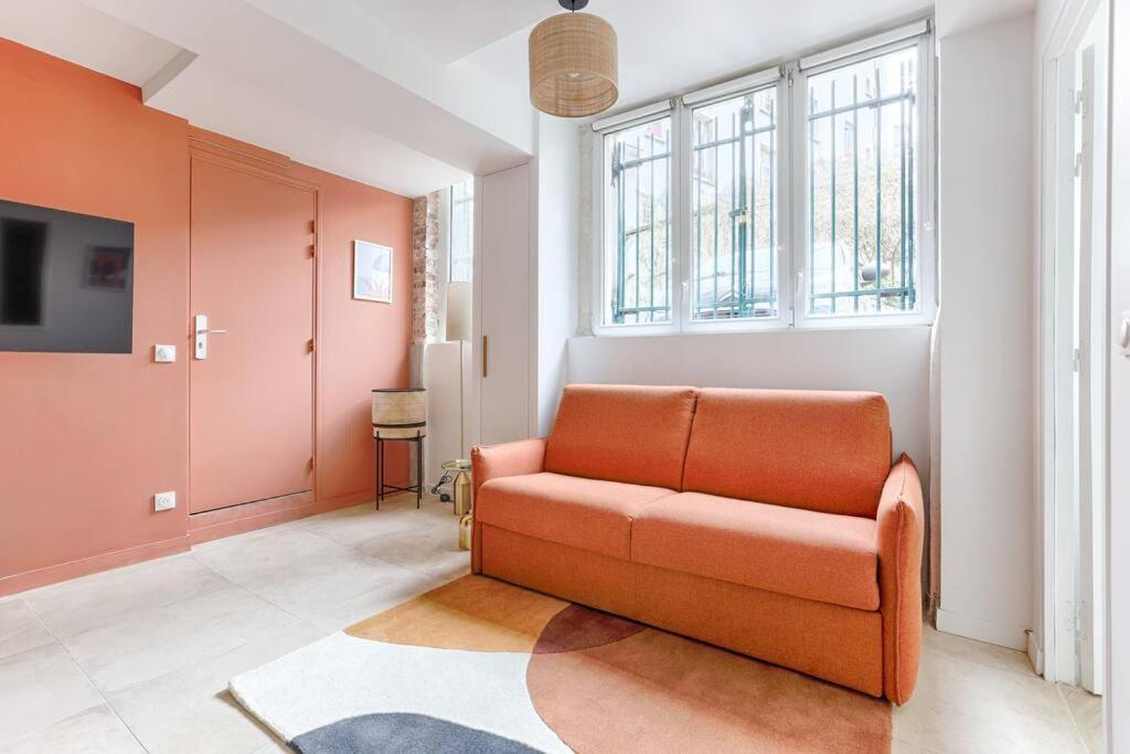 Mykeypers - Chic & Elegant Flat 2br/6p- Republique * Parigi