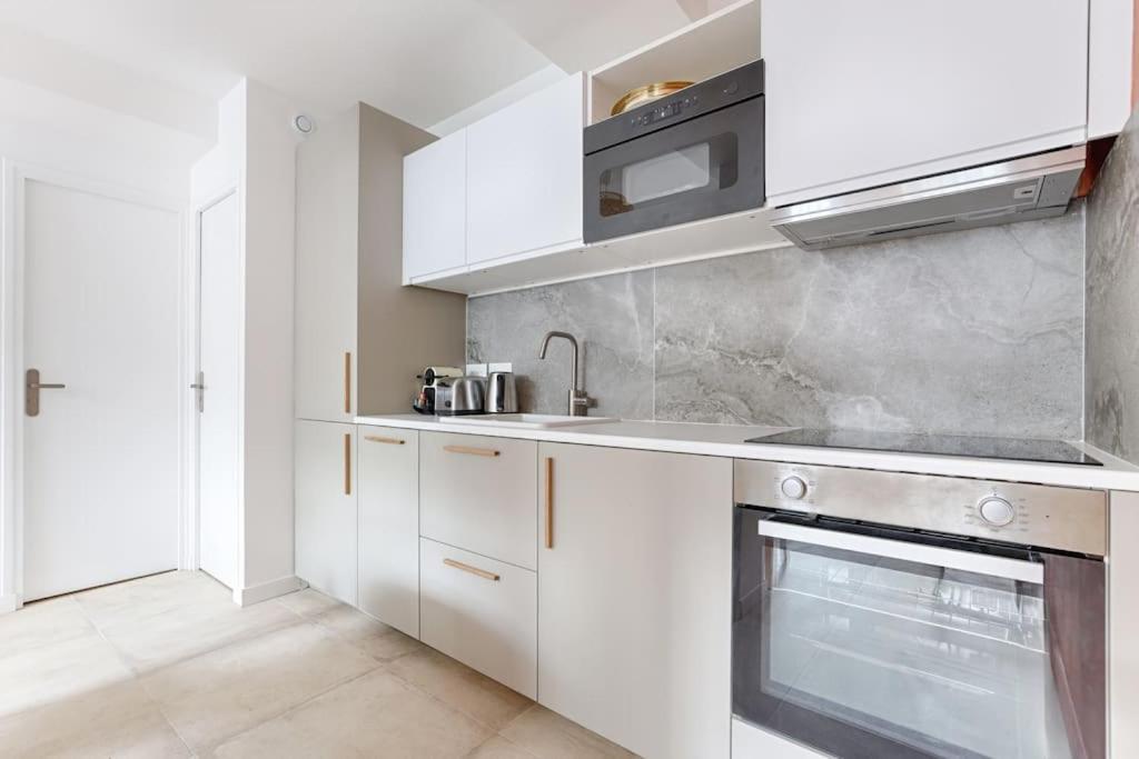 Mykeypers - Chic & Elegant Flat 2br/6p- Republique Appartamento