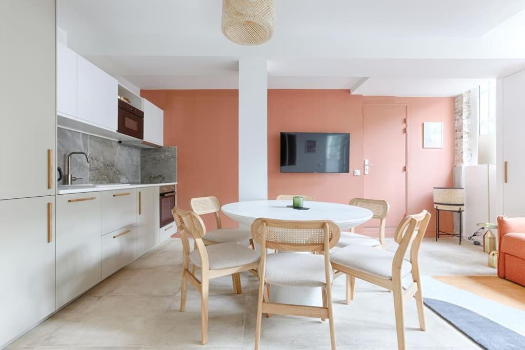 Appartamento Mykeypers - Chic & Elegant Flat 2br/6p- Republique