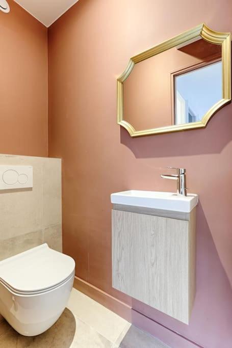 Mykeypers - Chic & Elegant Flat 2br/6p- Republique Appartamento