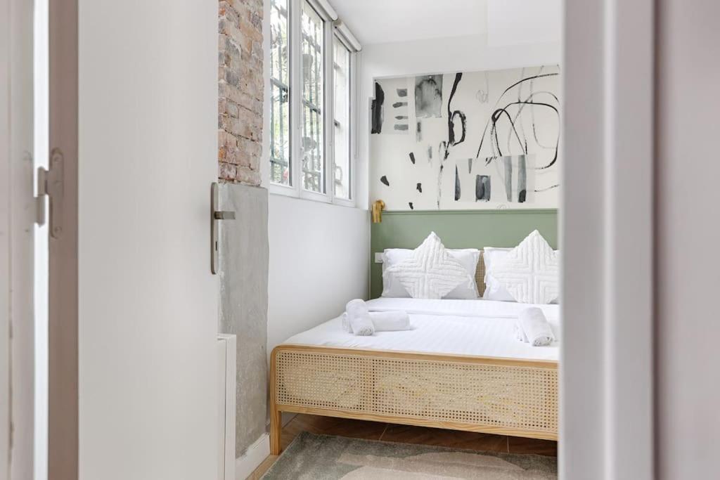 Mykeypers - Chic & Elegant Flat 2br/6p- Republique Appartamento *