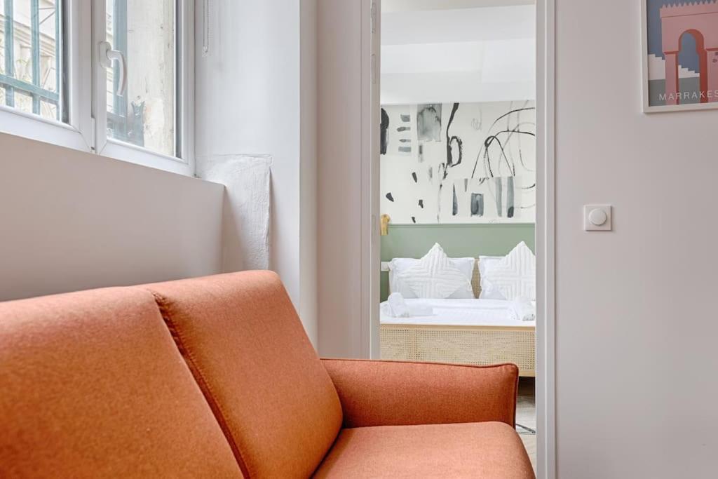 Mykeypers - Chic & Elegant Flat 2br/6p- Republique Parigi