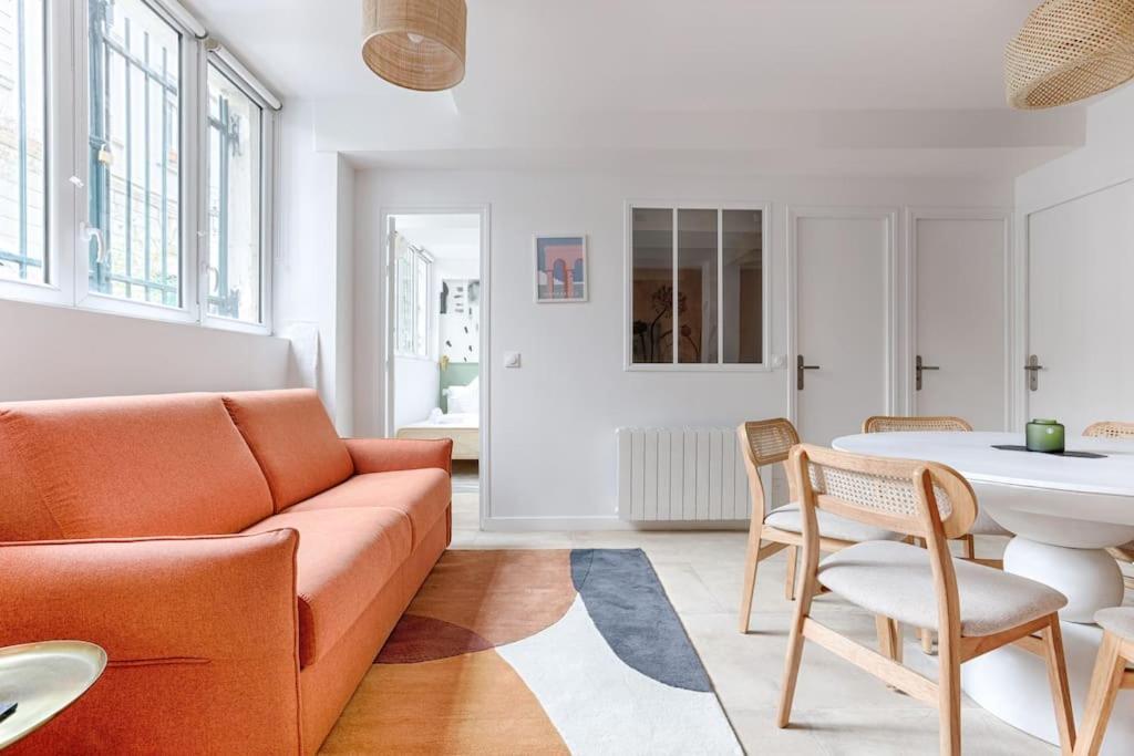 Mykeypers - Chic & Elegant Flat 2br/6p- Republique Appartamento
