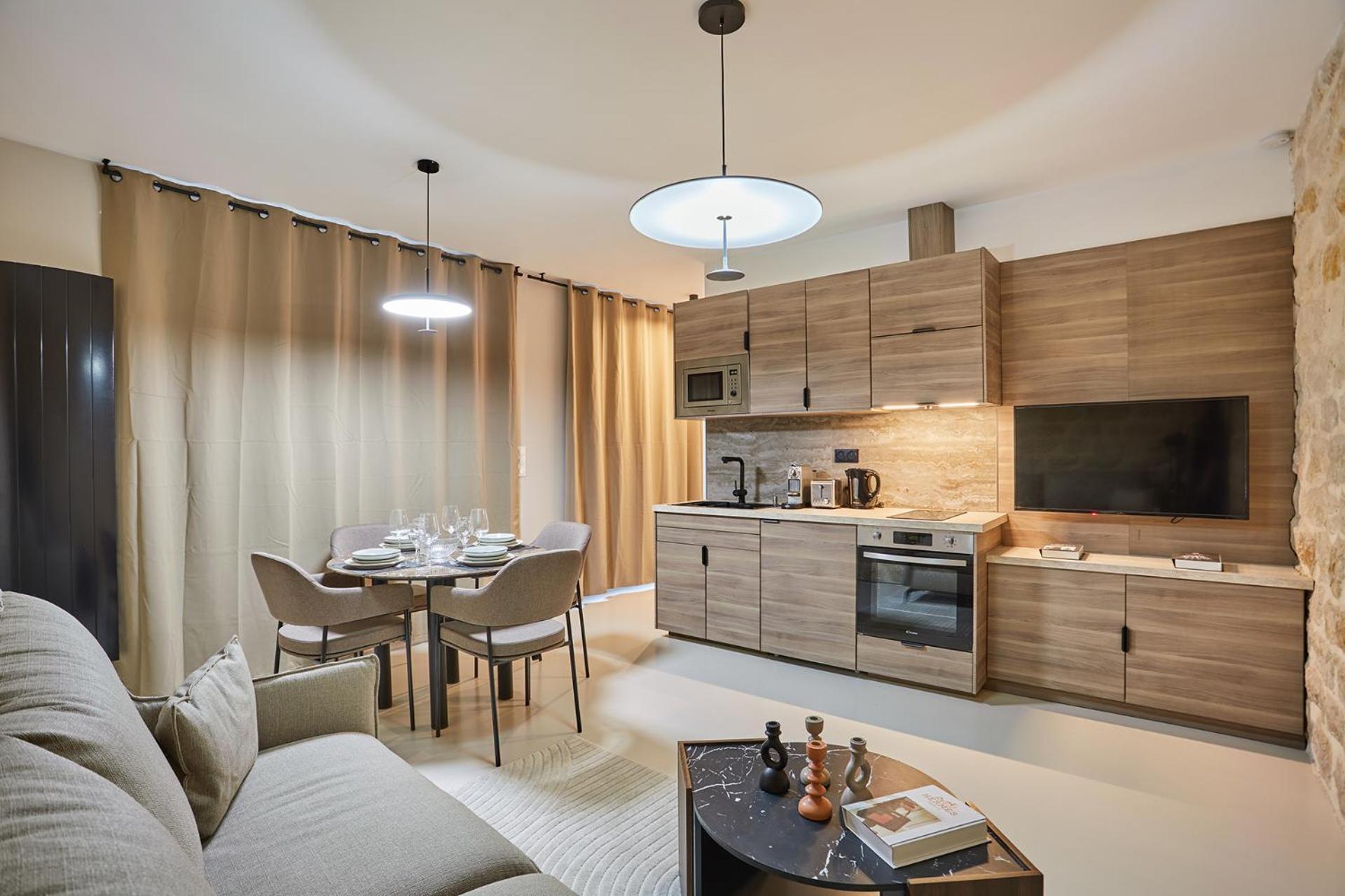 Center Of By Prestige Apartment