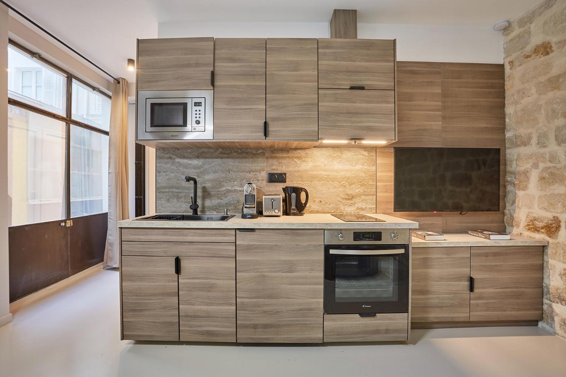 Center Of By Prestige Apartment