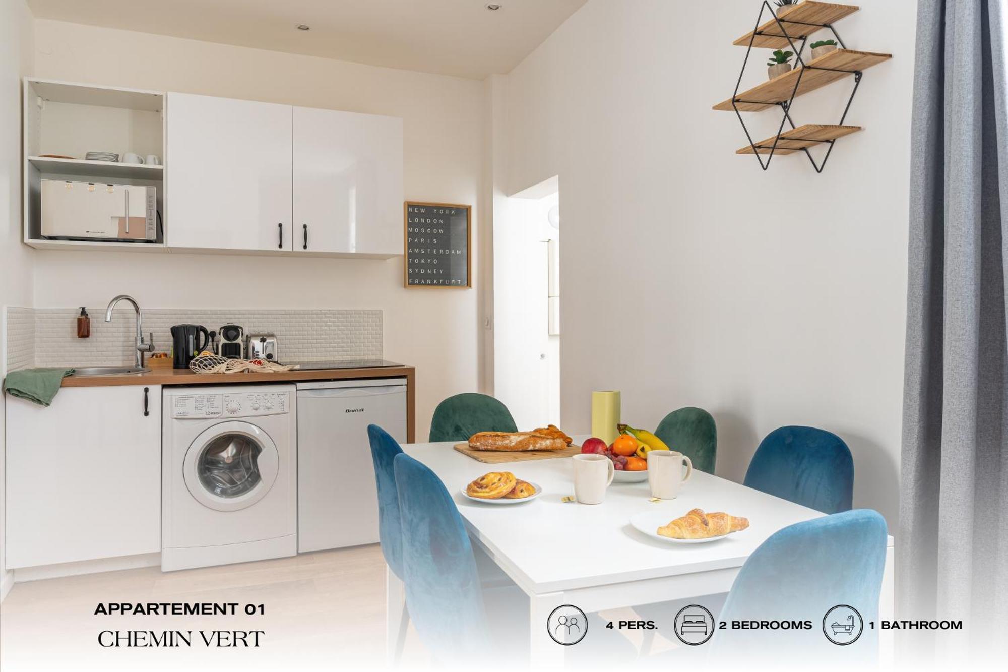 Appartamento Beauquartier - Chemin Parigi