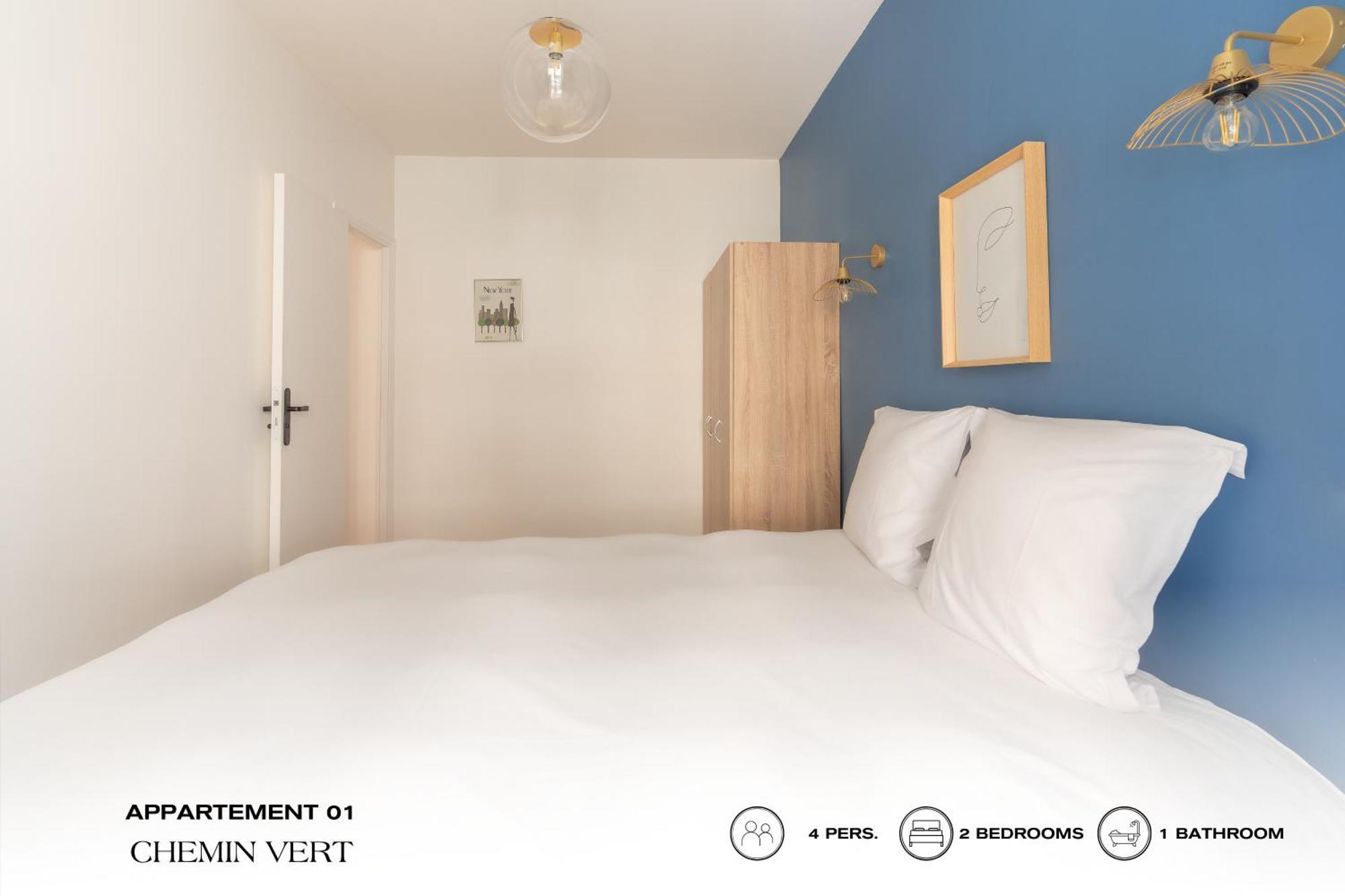 Appartamento Beauquartier - Chemin Parigi
