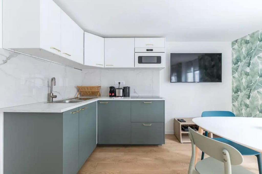 Grands Boulevards 42 : Cosy 1br-4p *