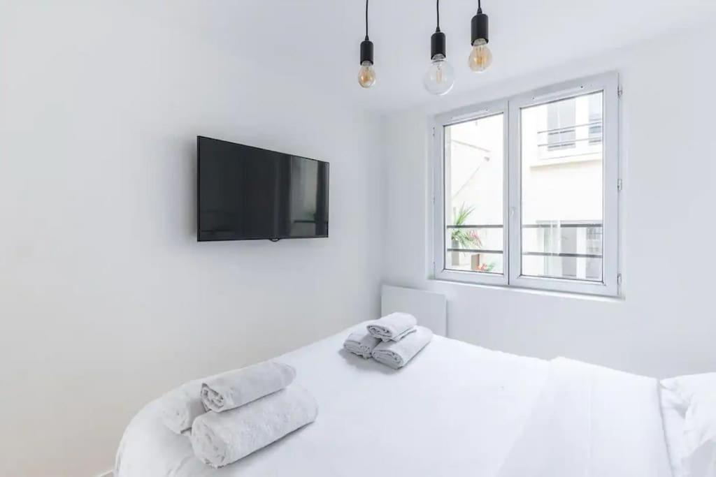 Grands Boulevards 42 : Cosy 1br-4p Apartment Paris