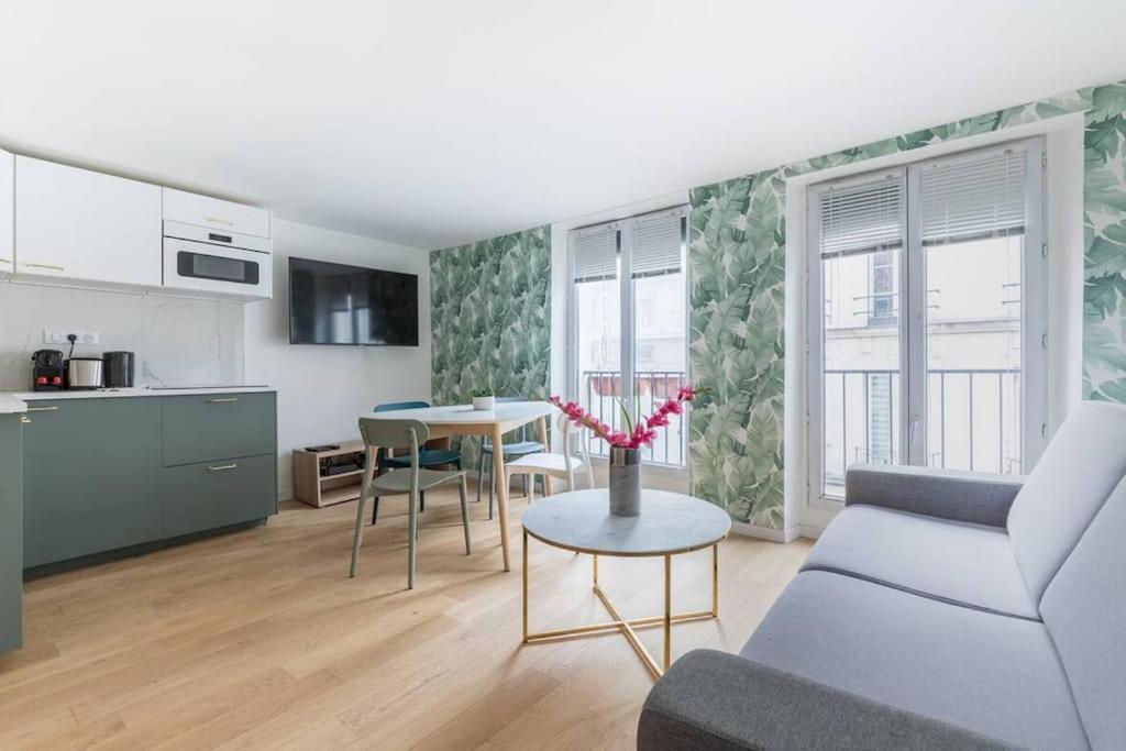 Grands Boulevards 42 : Cosy 1br-4p Apartment