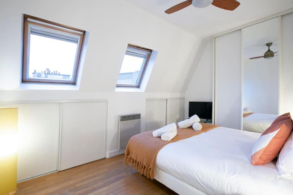 Skyline Parisian Flat - Exclusif Saint-honore *