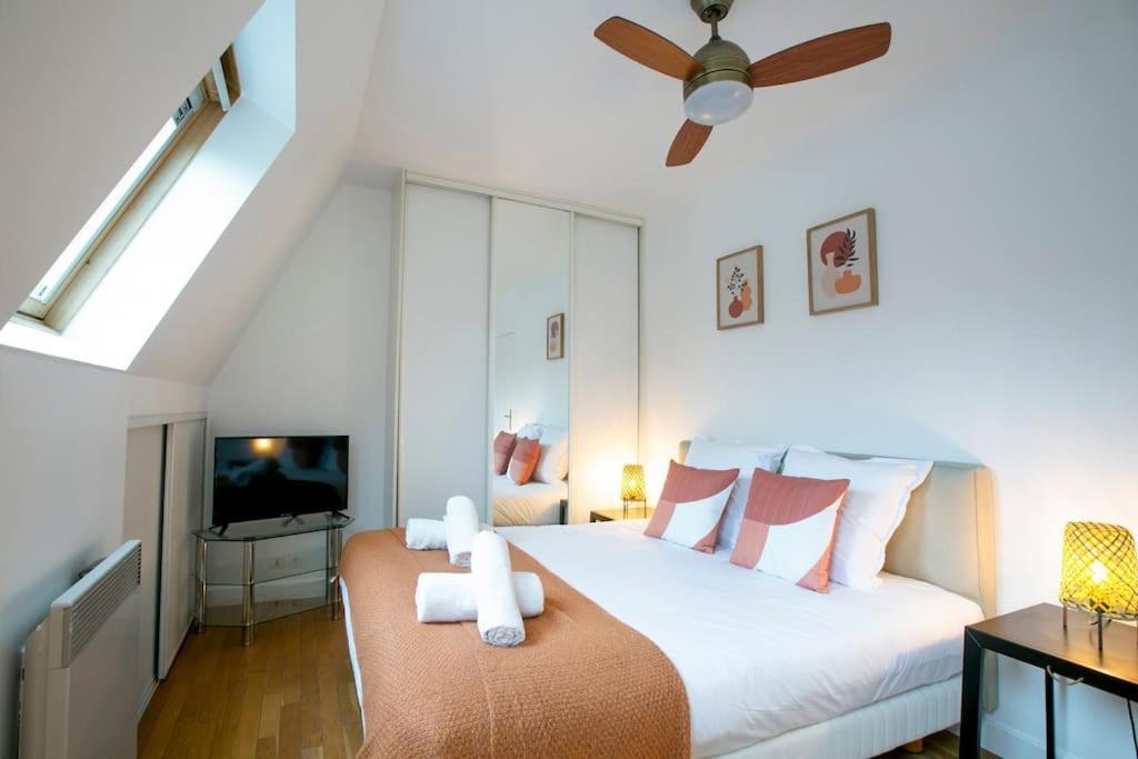 Skyline Parisian Flat - Exclusif Saint-honore Apartment Paris
