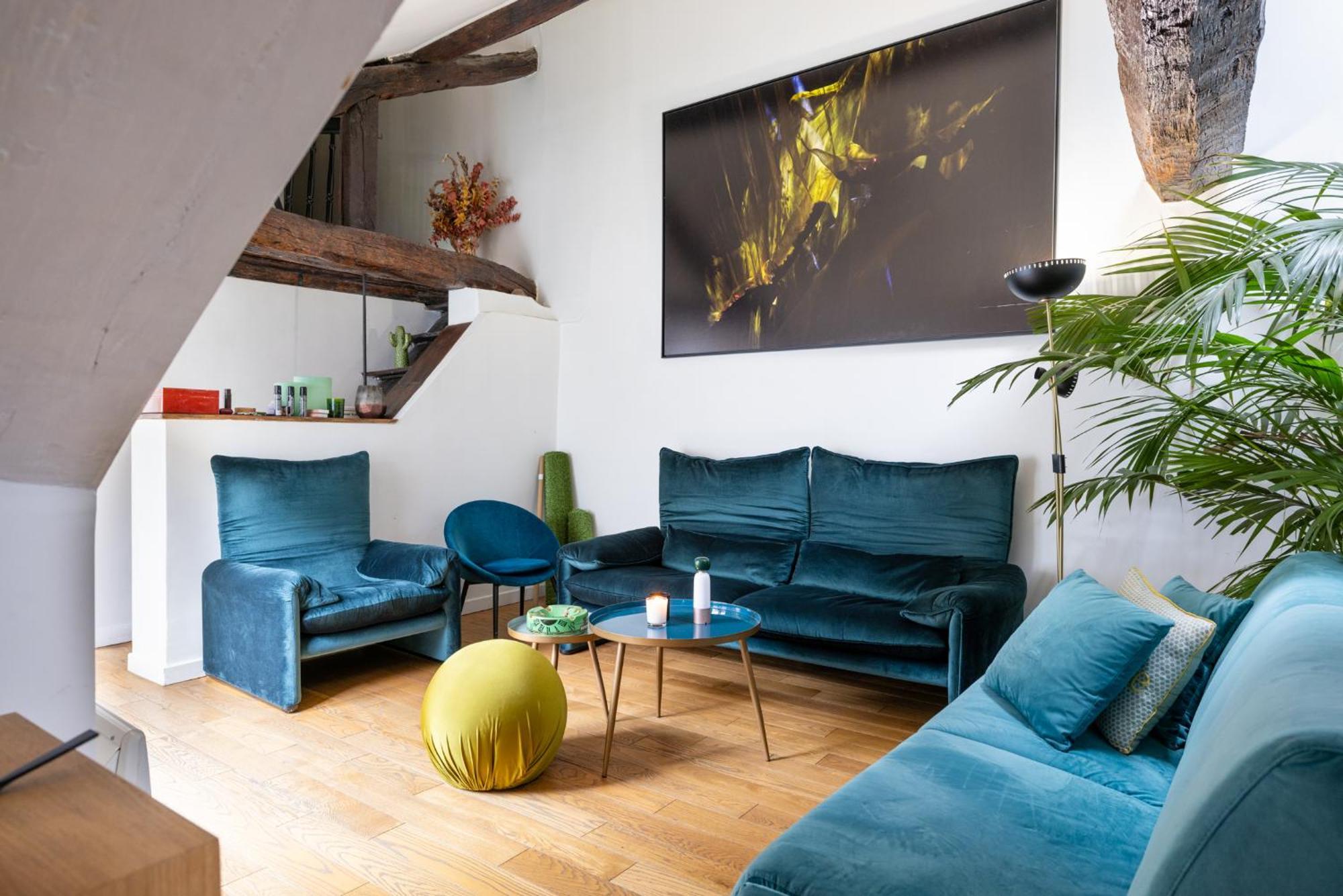 Du Cirque Apartment