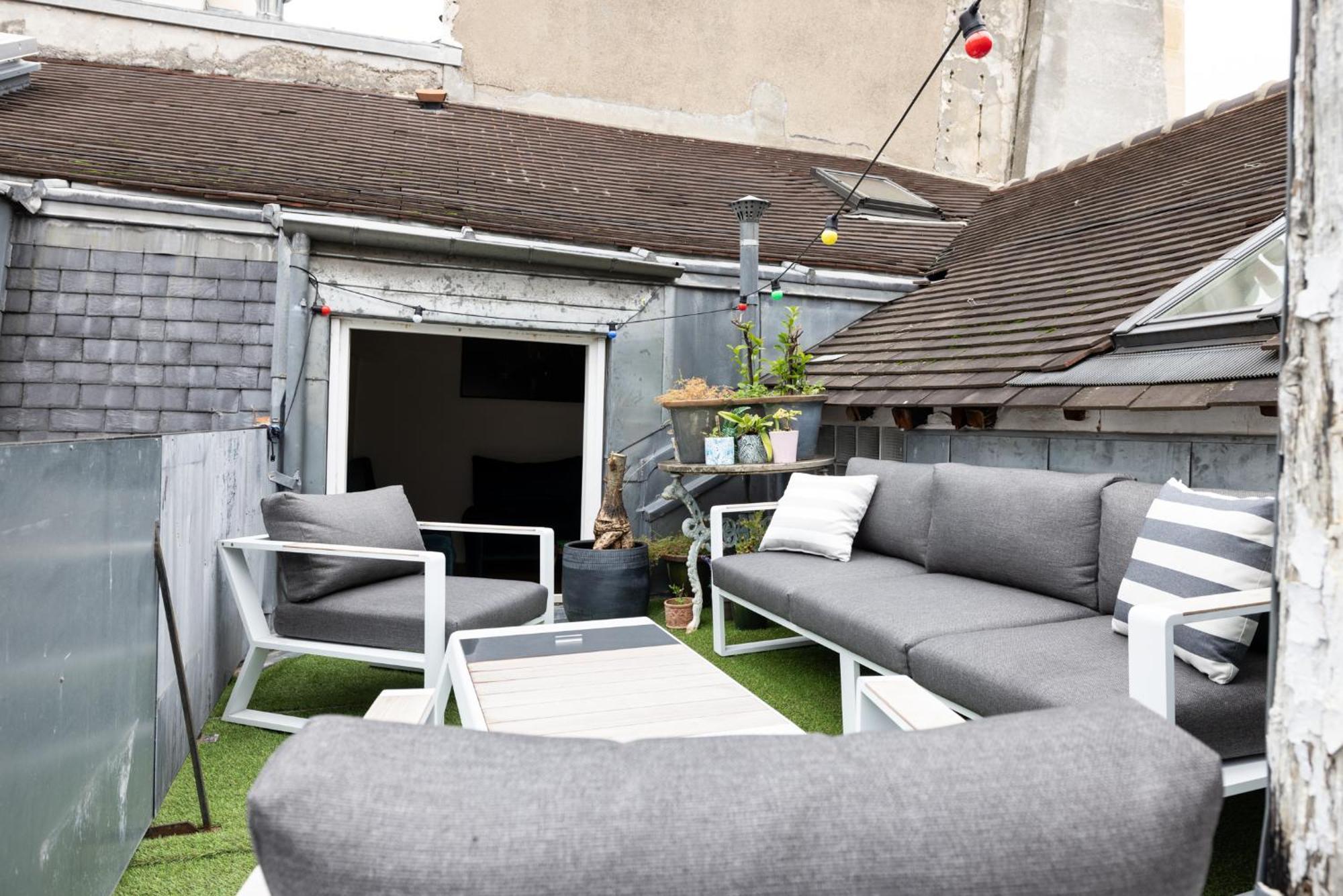 Apartment Du Cirque Paris