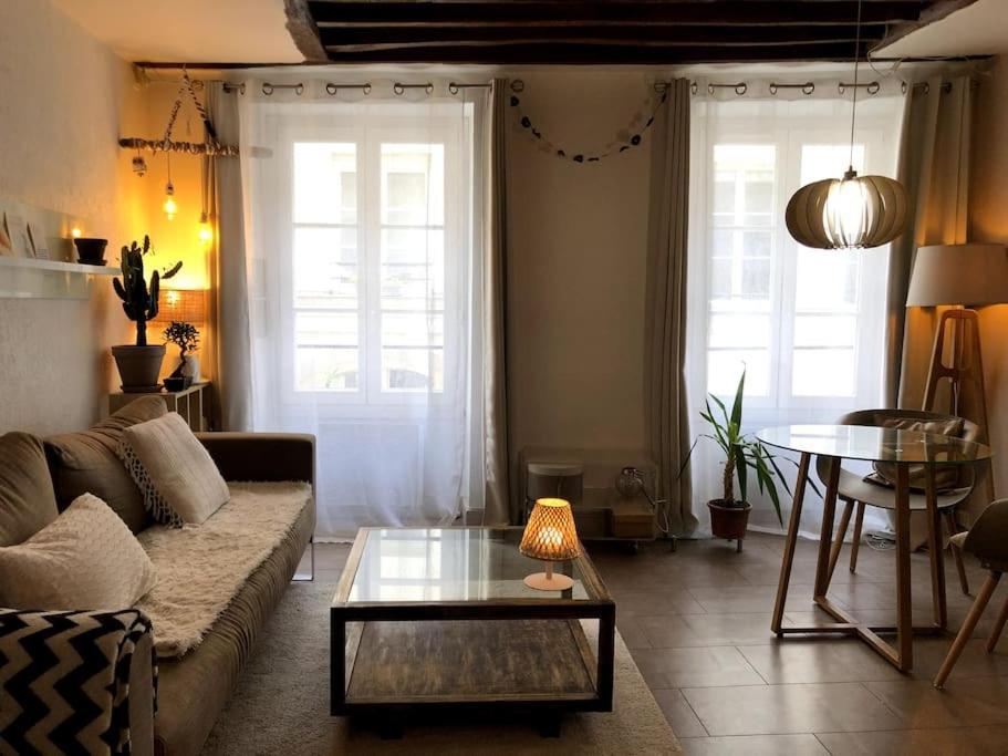 Au Coeur De /quartier Montorgueil Appartamento *