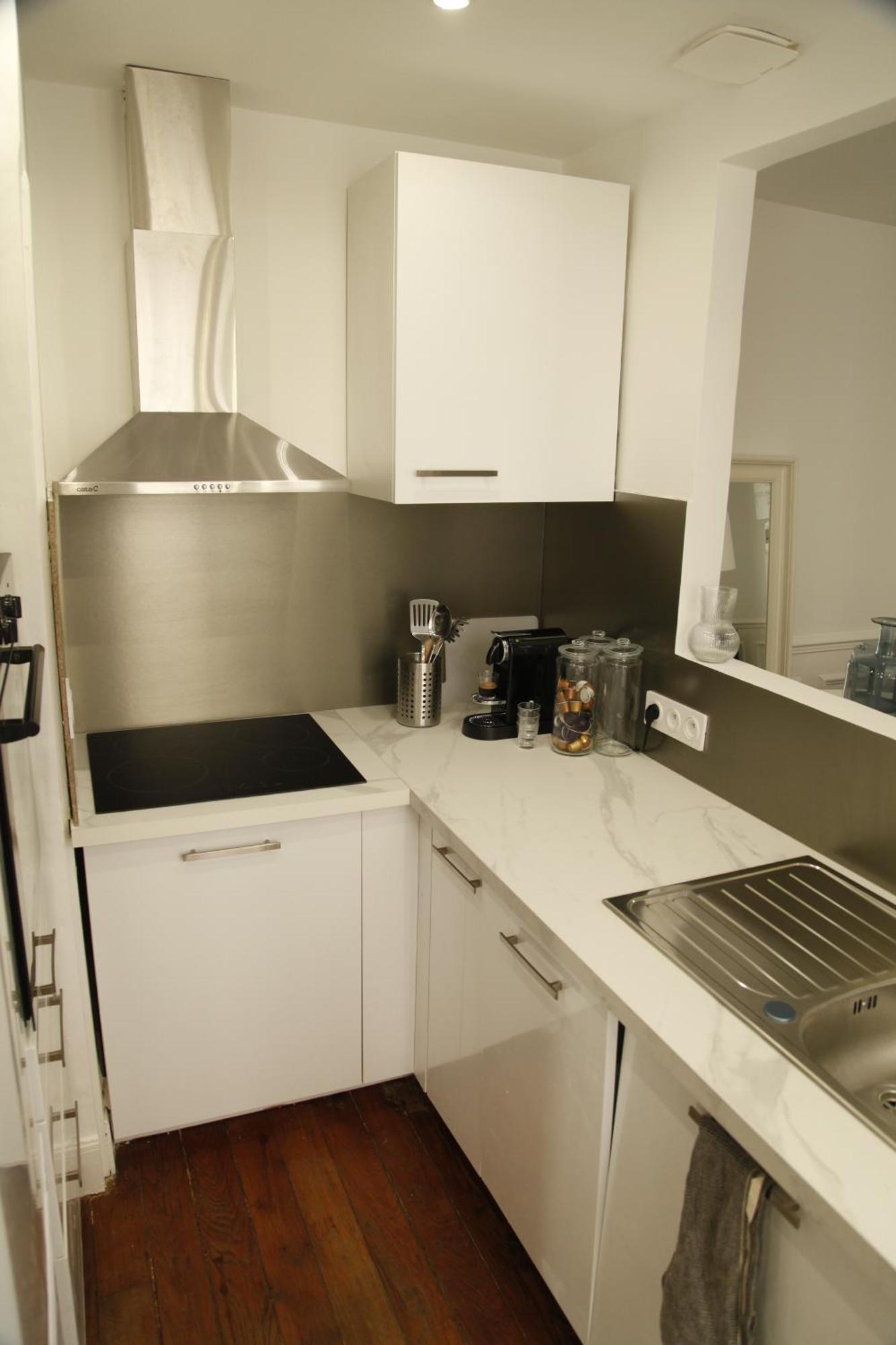 Apparemment Cosy Ile Saint Louis Appartamento