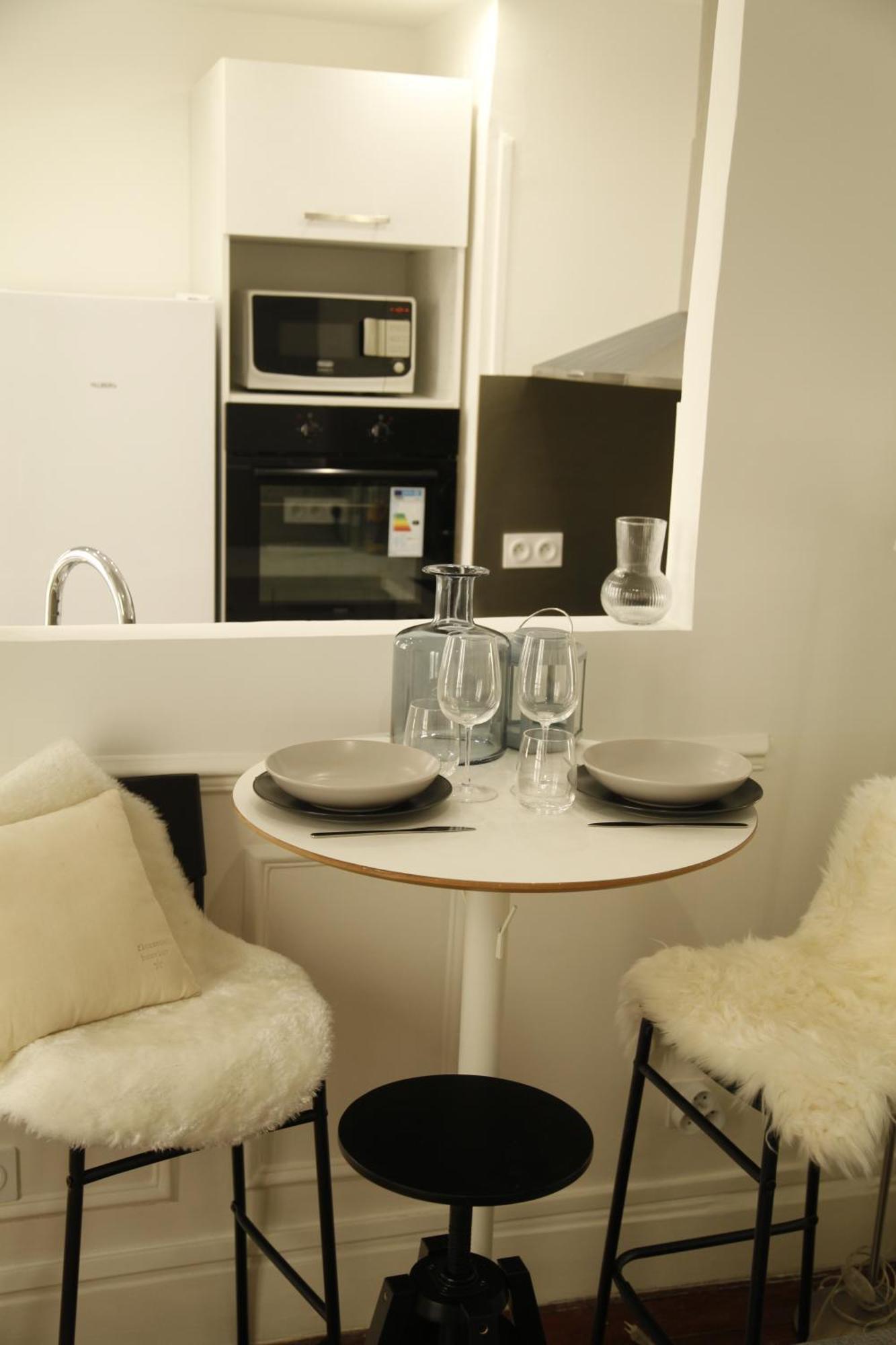 Appartamento Apparemment Cosy Ile Saint Louis Parigi