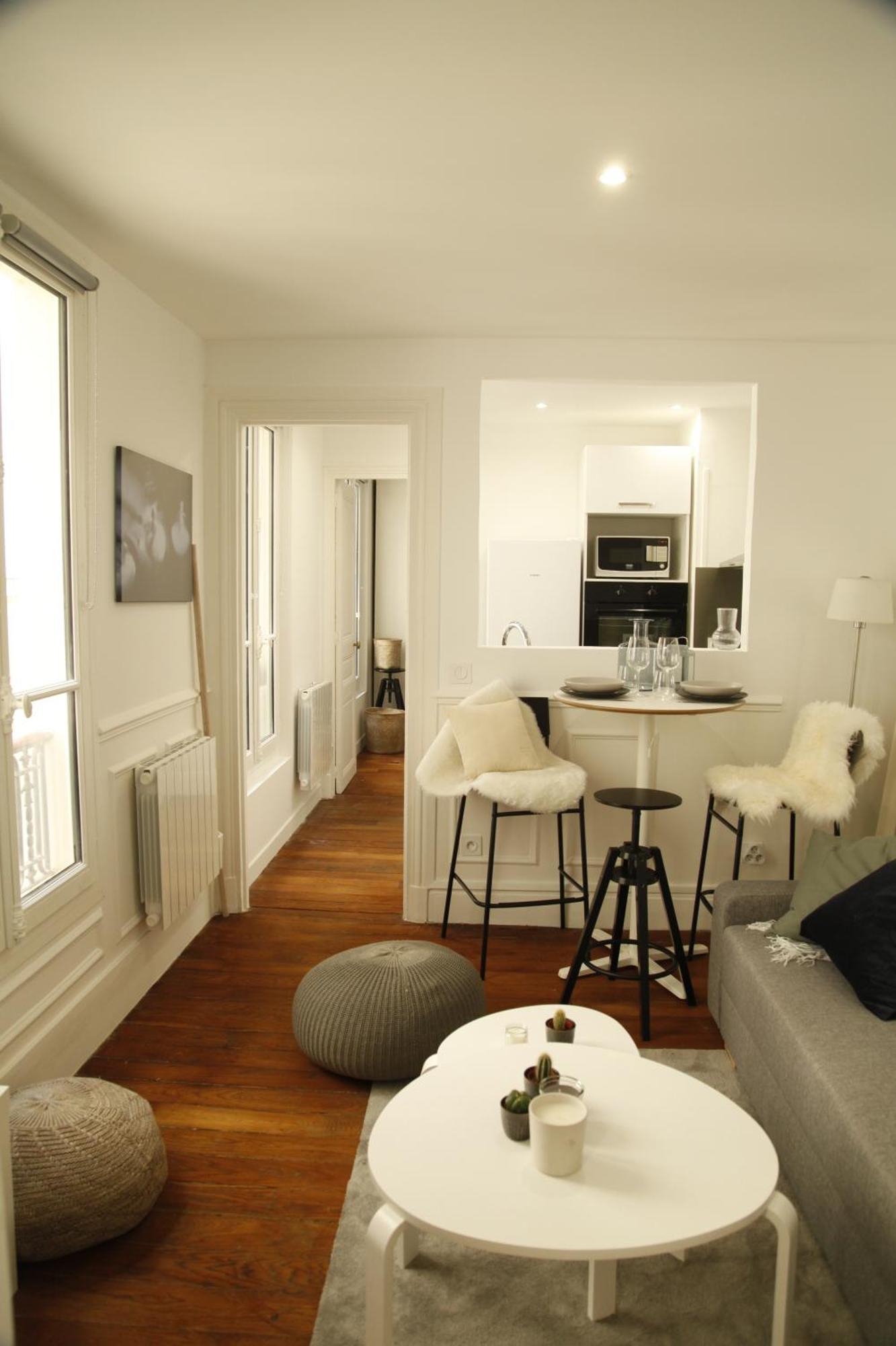 Appartamento Apparemment Cosy Ile Saint Louis Parigi