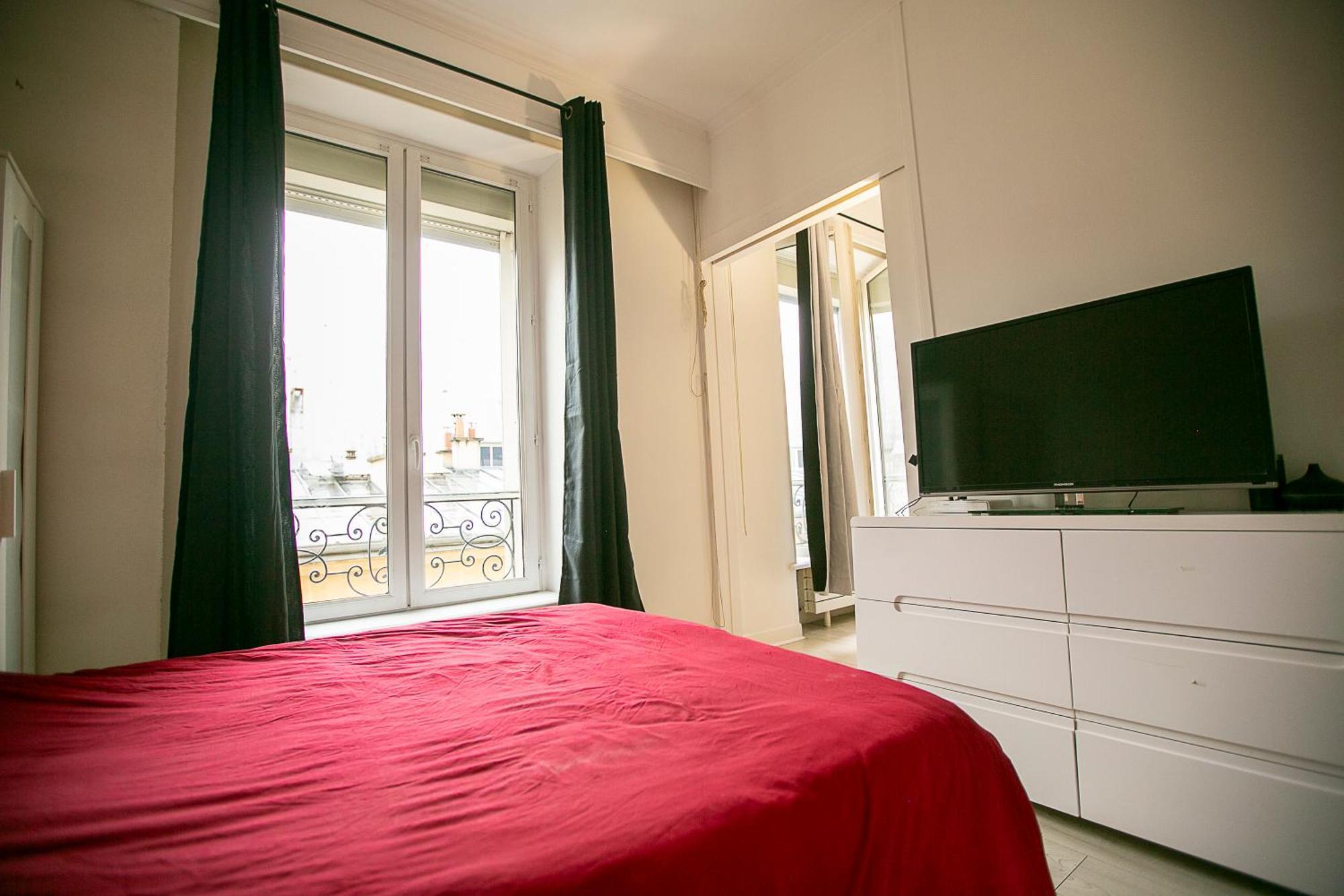 2 Pieces Moderne Victor Hugo/trocadero Apartment
