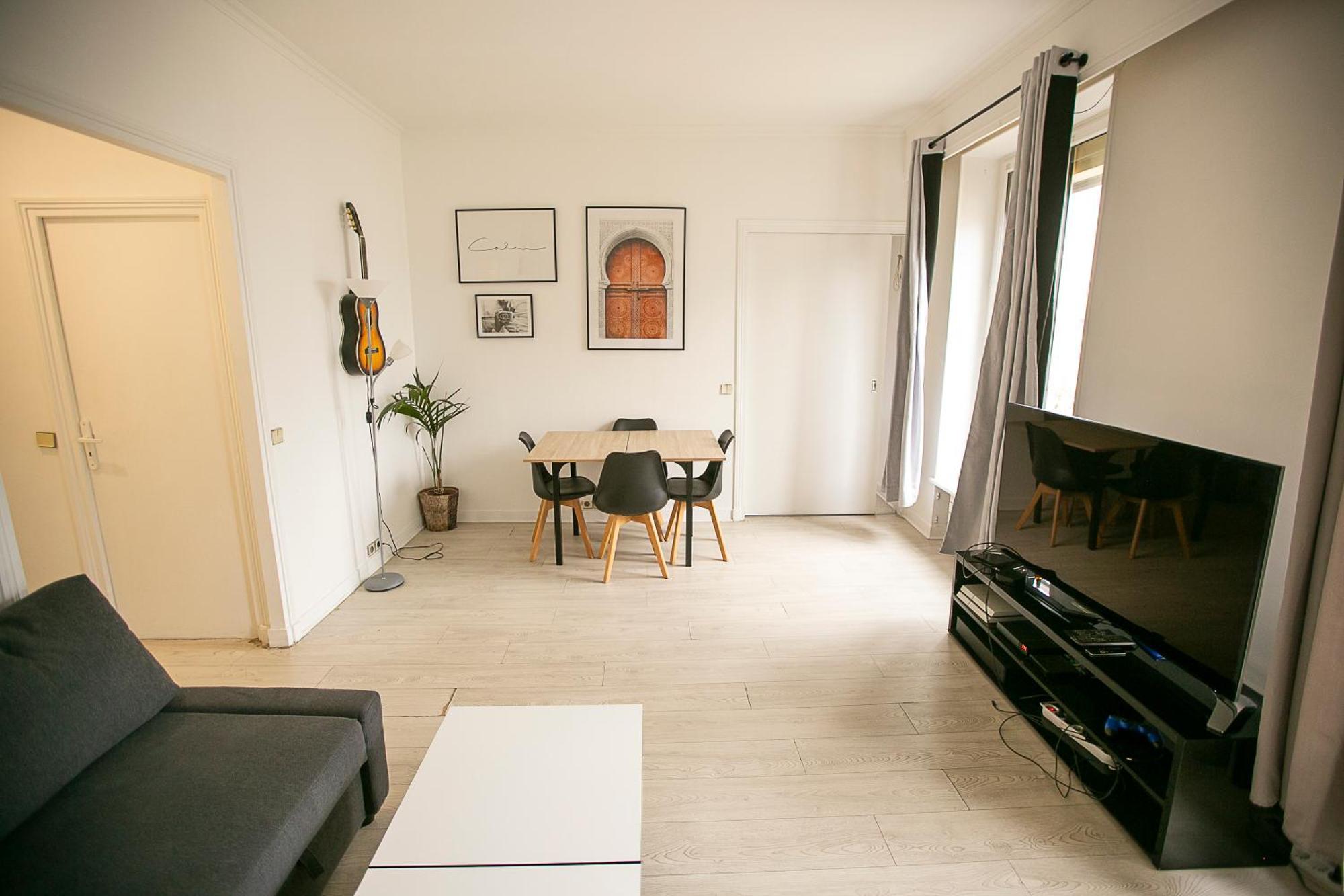 Apartment 2 Pieces Moderne Victor Hugo/trocadero Paris
