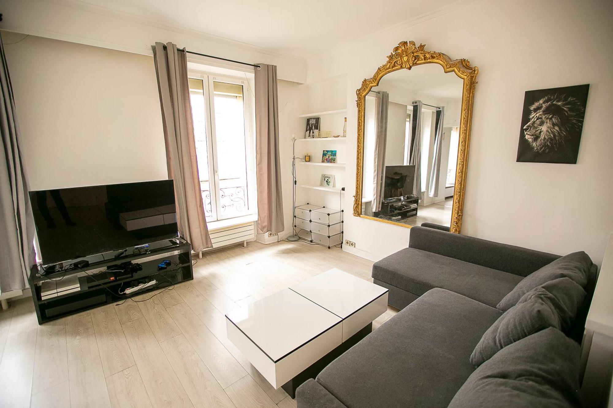 Apartment 2 Pieces Moderne Victor Hugo/trocadero *