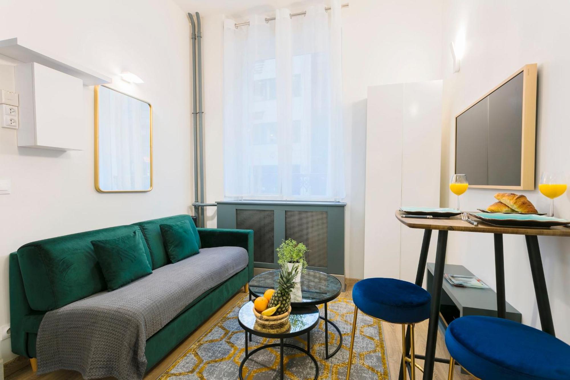 Studio Jardin Des Tuileries - Cityapartmentstay Appartamento Parigi