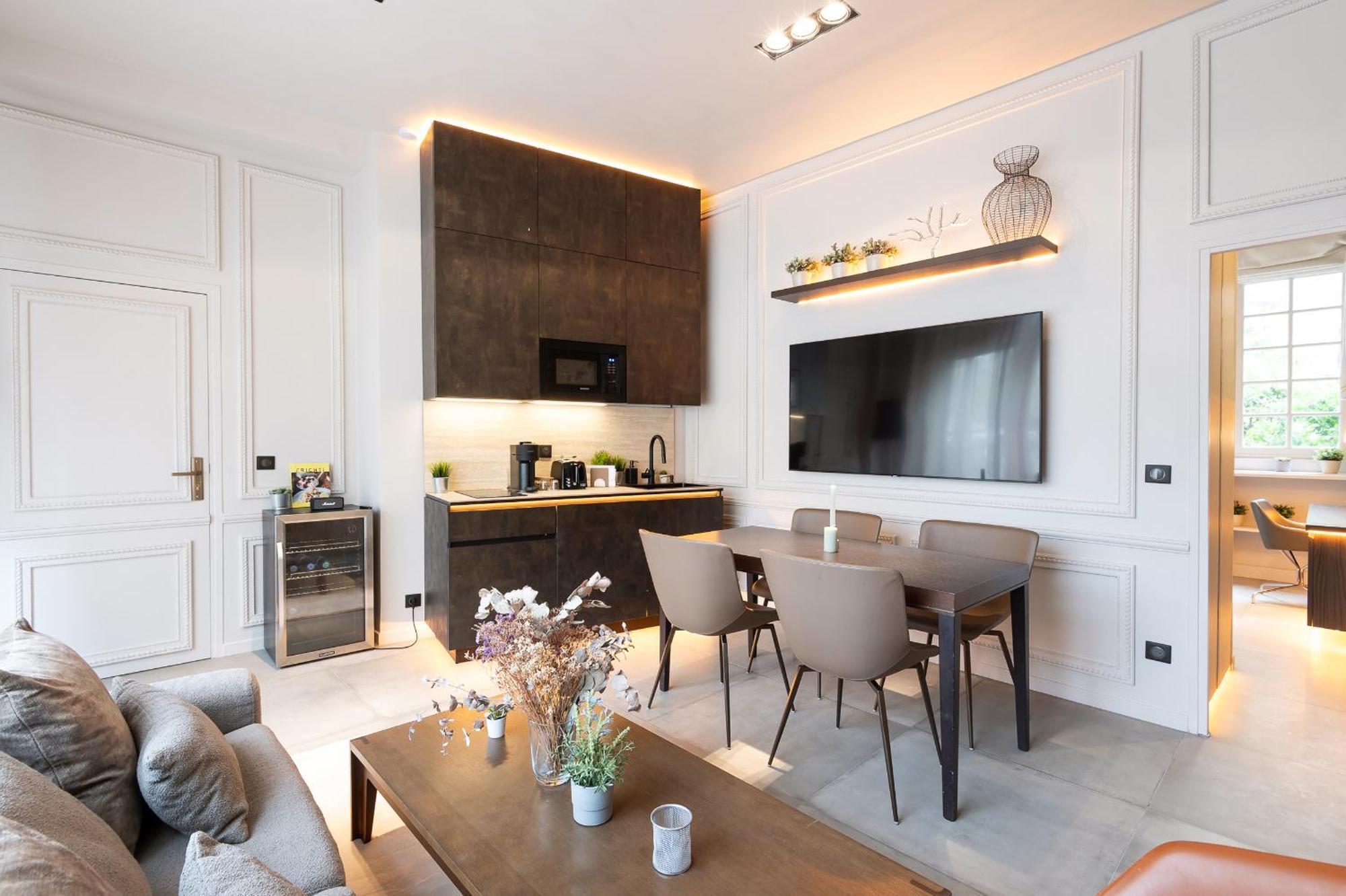 Apartment Saint-gervais -the Le Marais - Amazing High End Renovated De