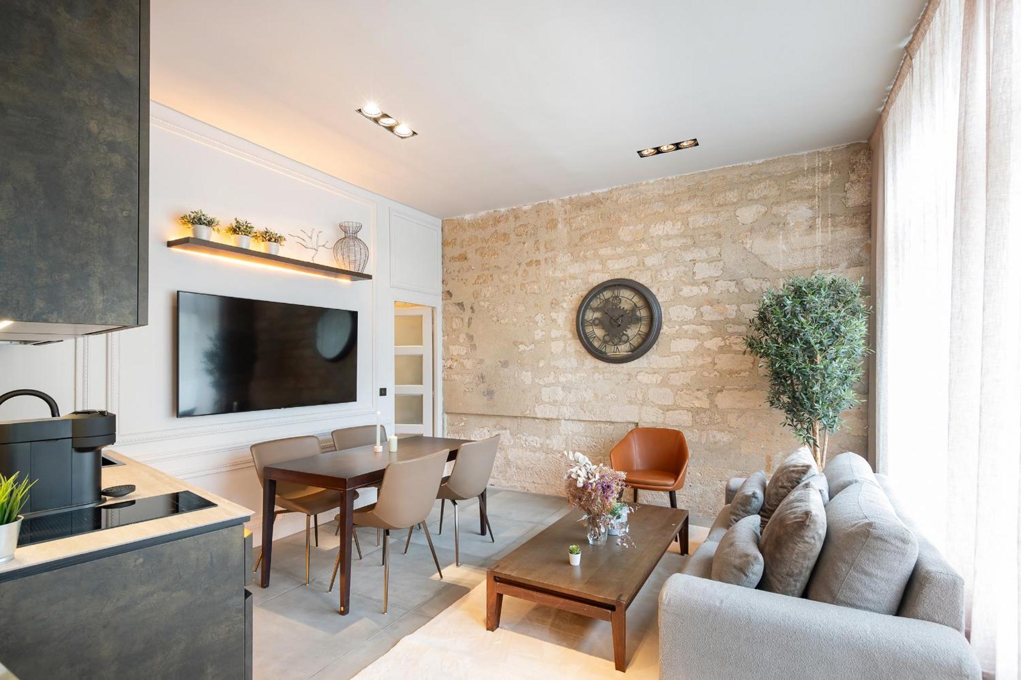 Saint-gervais -the Le Marais - Amazing High End Renovated De Apartment Paris